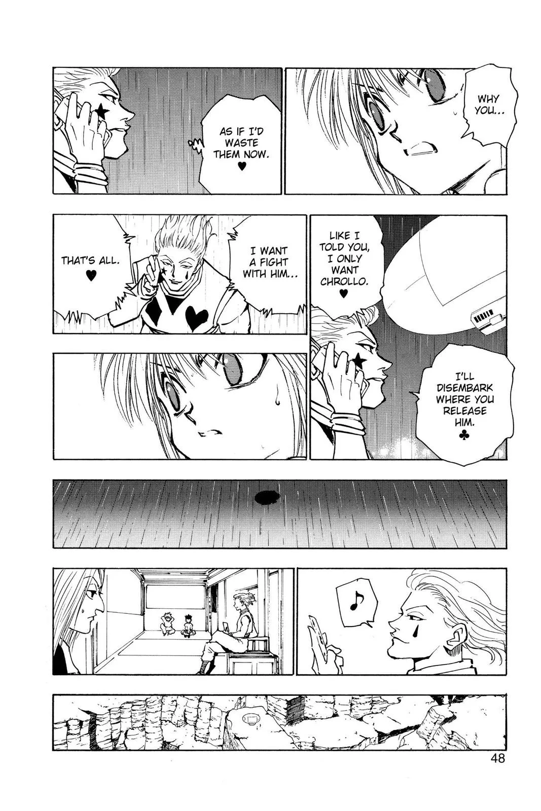 Hunter x Hunter - Chapter 118 - Page 12