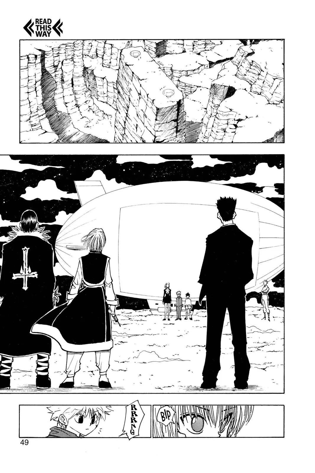 Hunter x Hunter - Chapter 118 - Page 13
