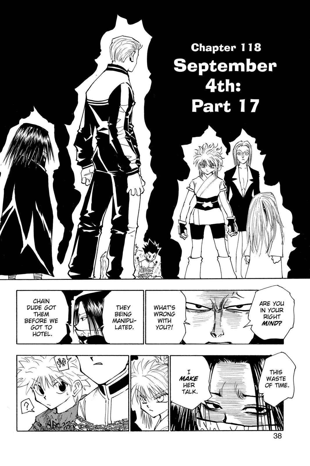 Hunter x Hunter - Chapter 118 - Page 2