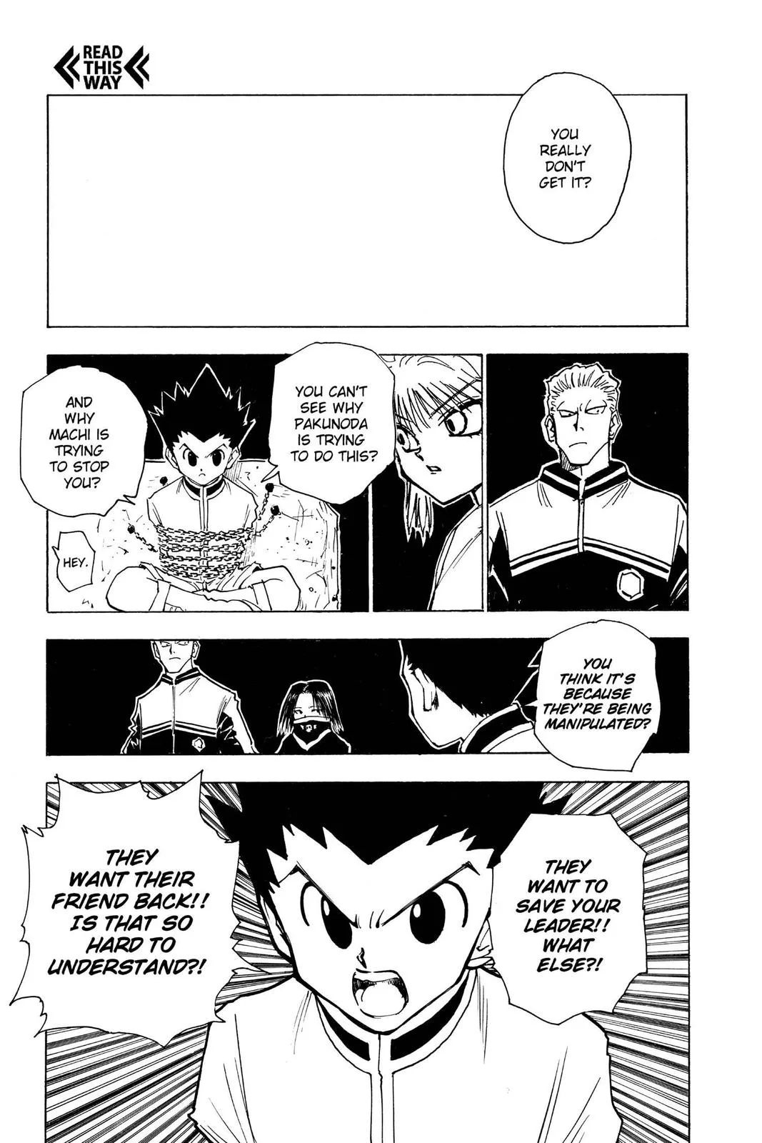 Hunter x Hunter - Chapter 118 - Page 3