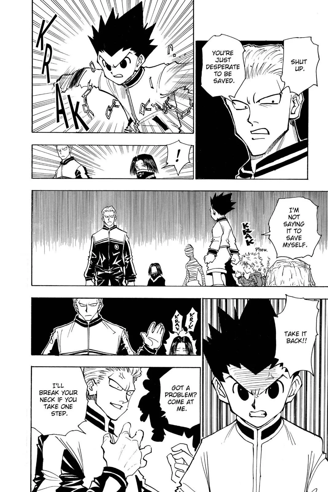 Hunter x Hunter - Chapter 118 - Page 4