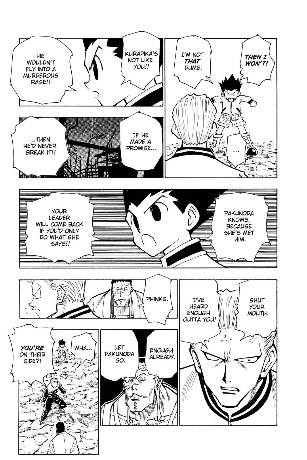 Hunter x Hunter - Chapter 118 - Page 5