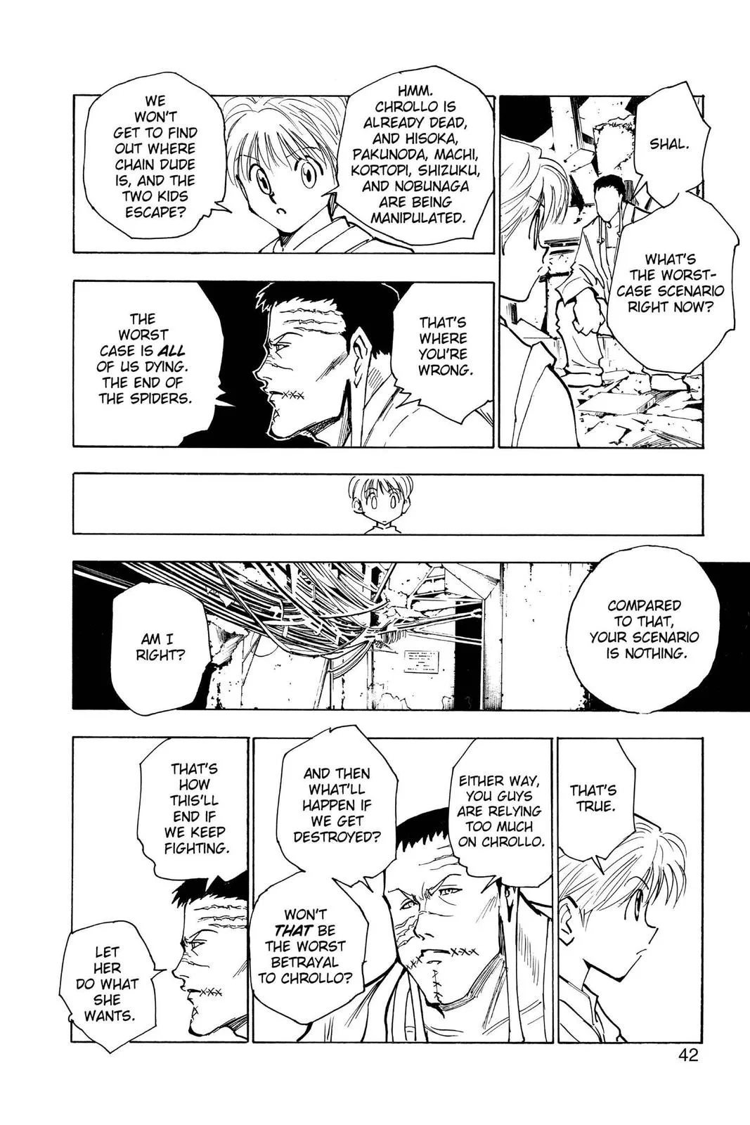 Hunter x Hunter - Chapter 118 - Page 6