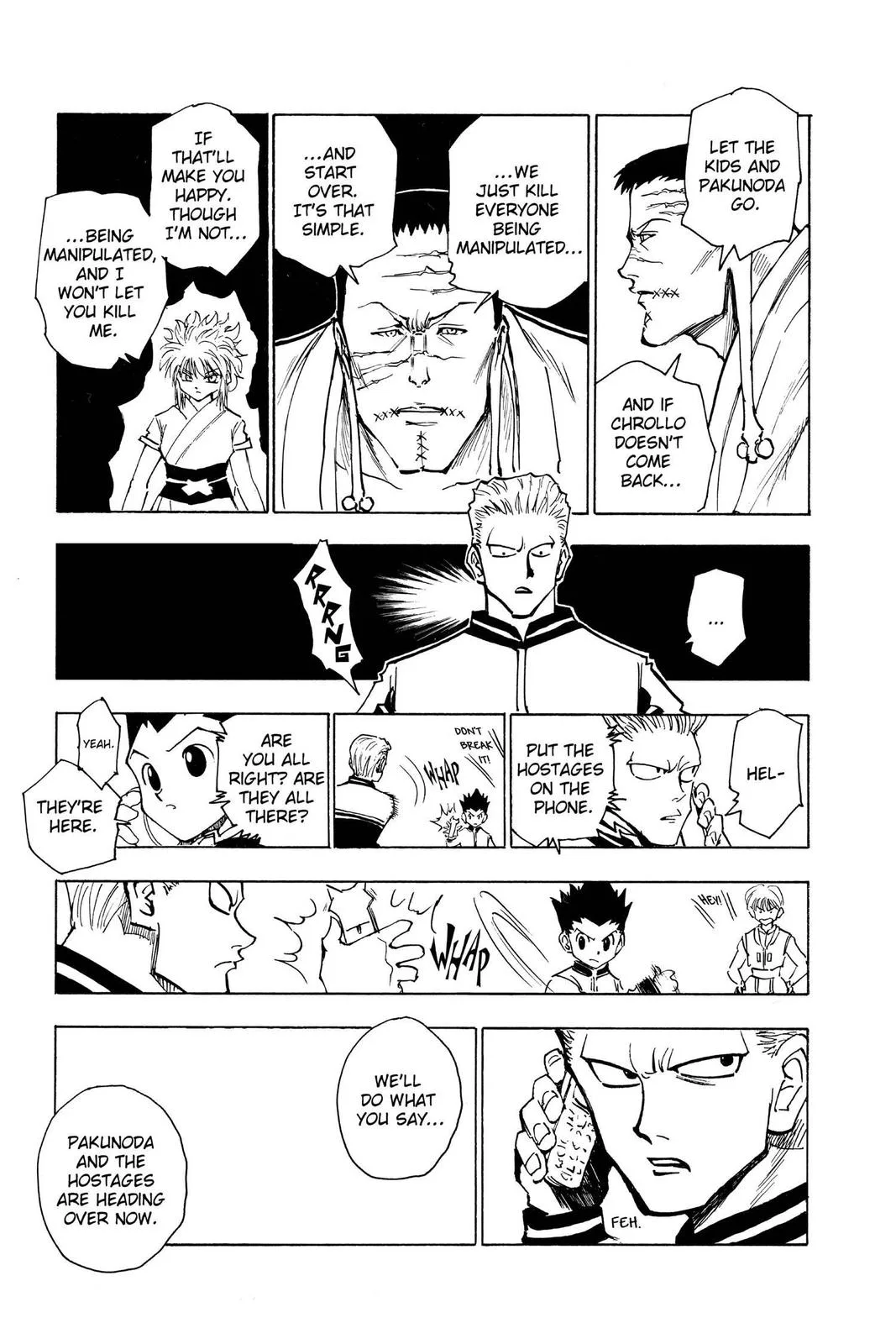 Hunter x Hunter - Chapter 118 - Page 7