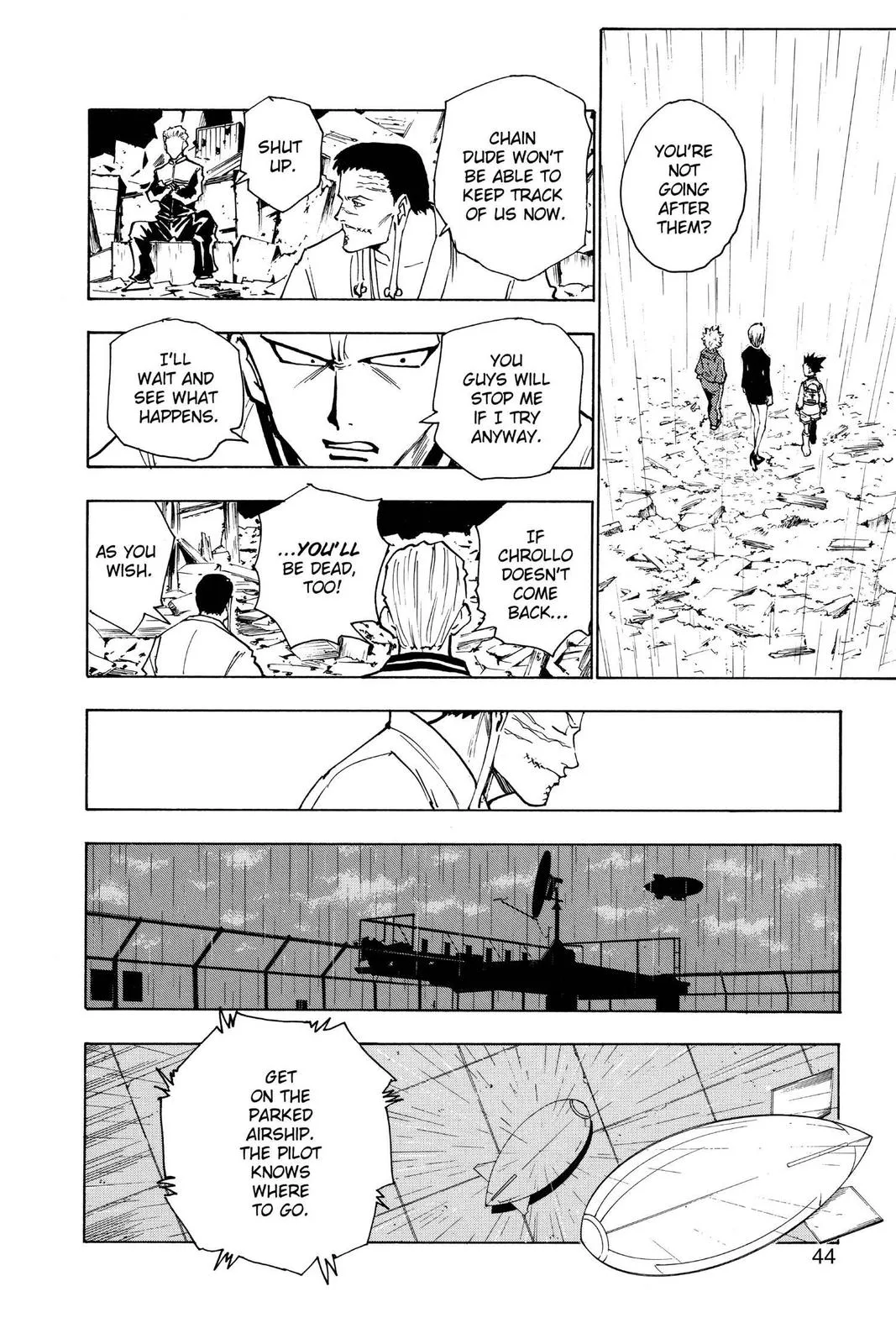 Hunter x Hunter - Chapter 118 - Page 8