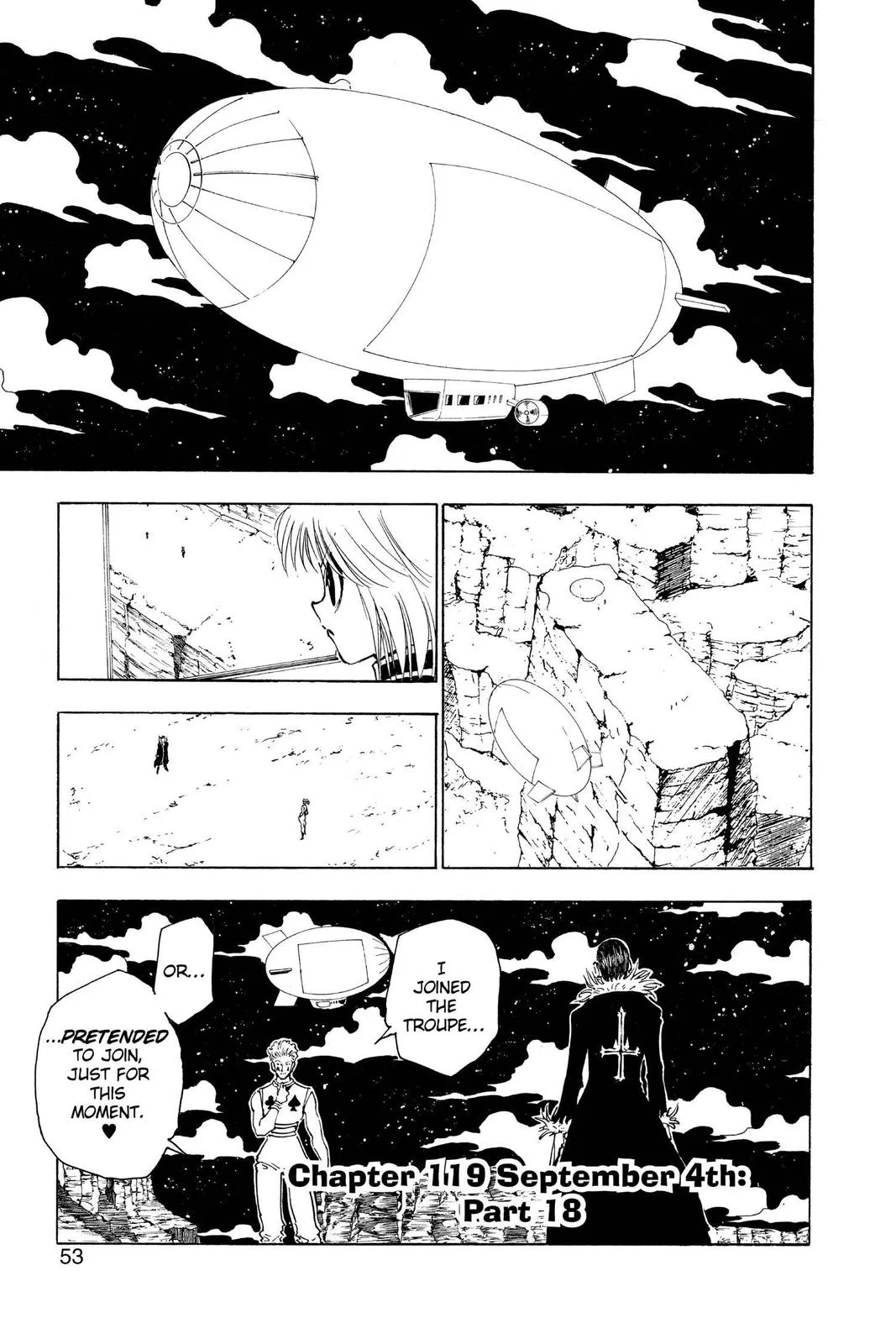 Hunter x Hunter - Chapter 119 - Page 1