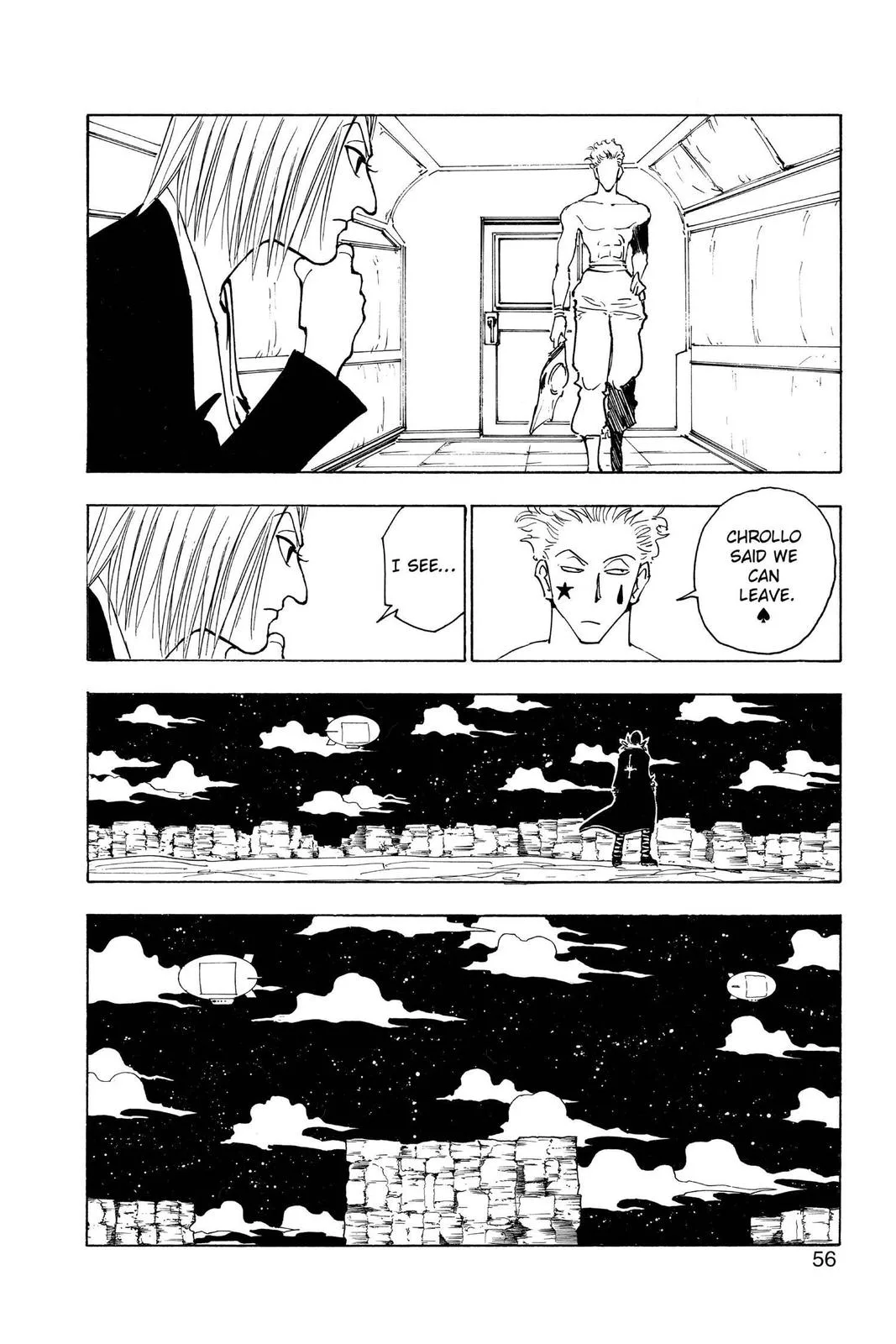 Hunter x Hunter - Chapter 119 - Page 4