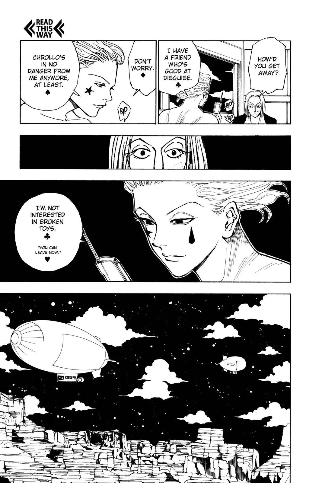 Hunter x Hunter - Chapter 119 - Page 5