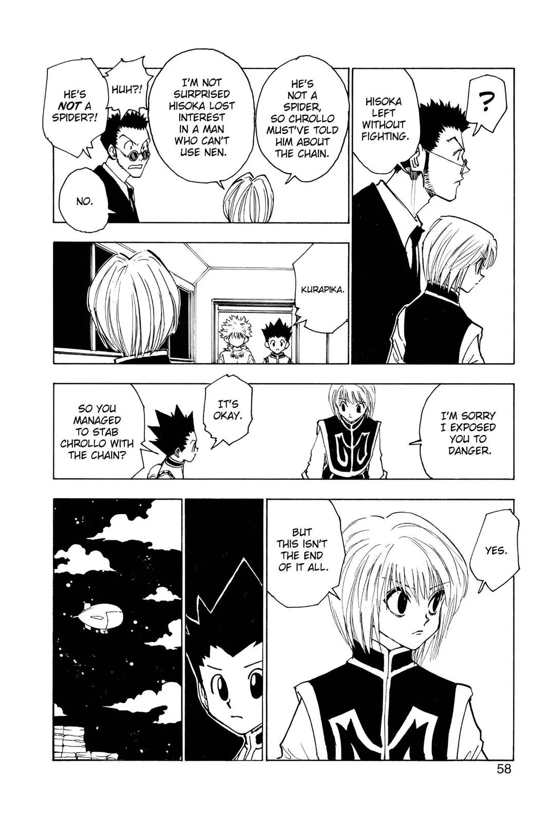 Hunter x Hunter - Chapter 119 - Page 6