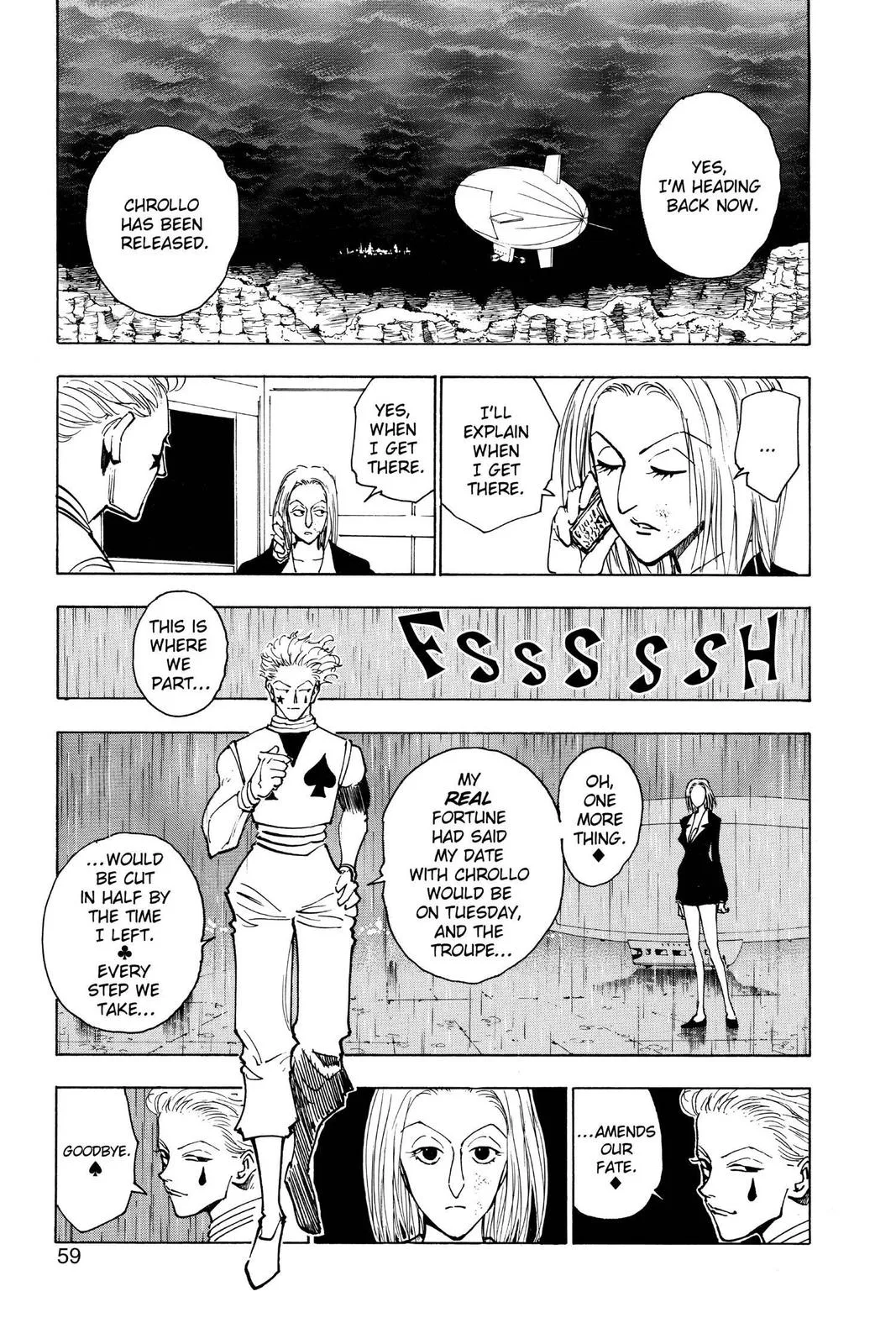 Hunter x Hunter - Chapter 119 - Page 7