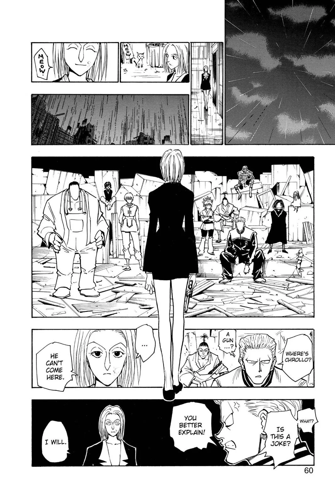 Hunter x Hunter - Chapter 119 - Page 8