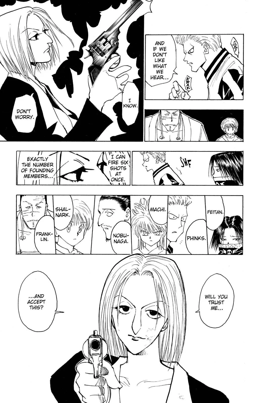Hunter x Hunter - Chapter 119 - Page 9