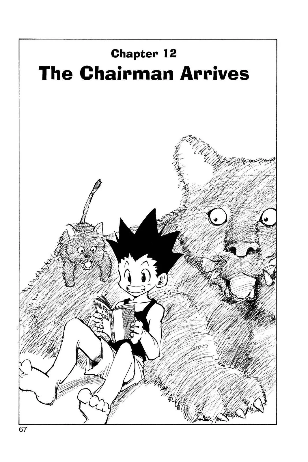 Hunter x Hunter - Chapter 12 - Page 1