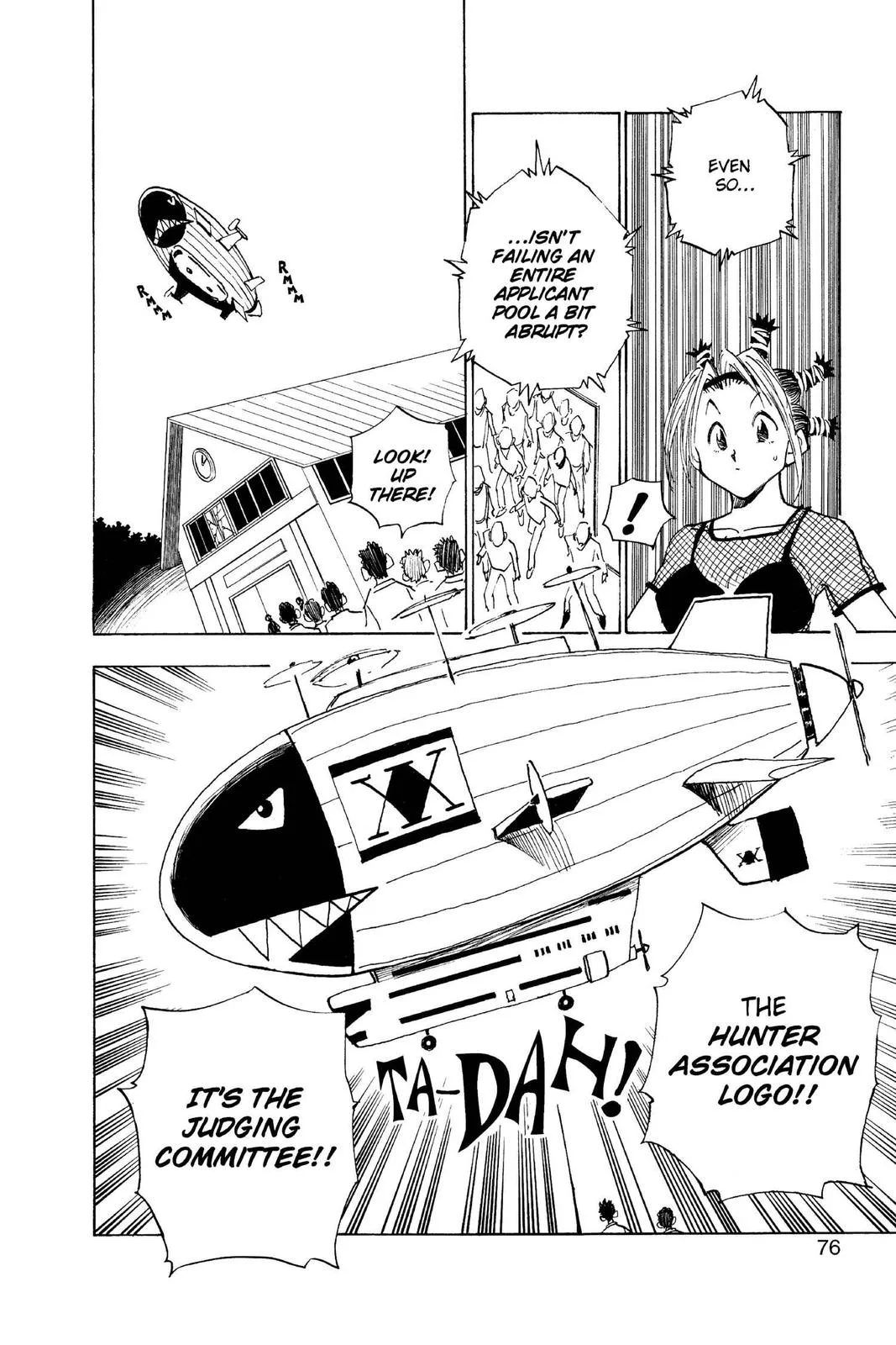 Hunter x Hunter - Chapter 12 - Page 10
