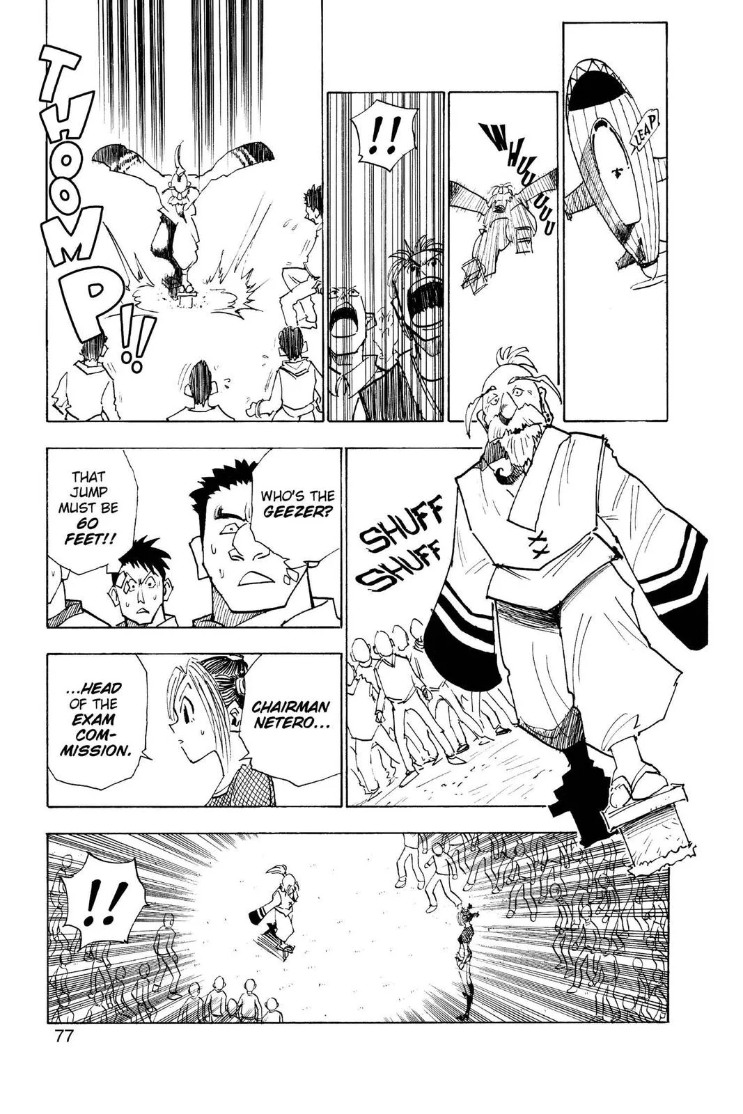 Hunter x Hunter - Chapter 12 - Page 11