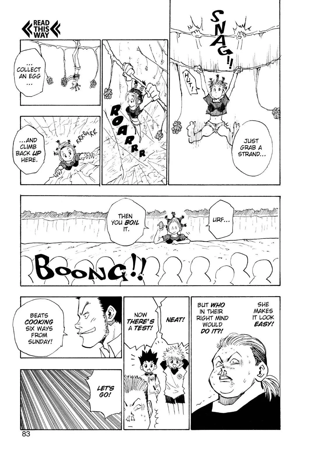Hunter x Hunter - Chapter 12 - Page 17