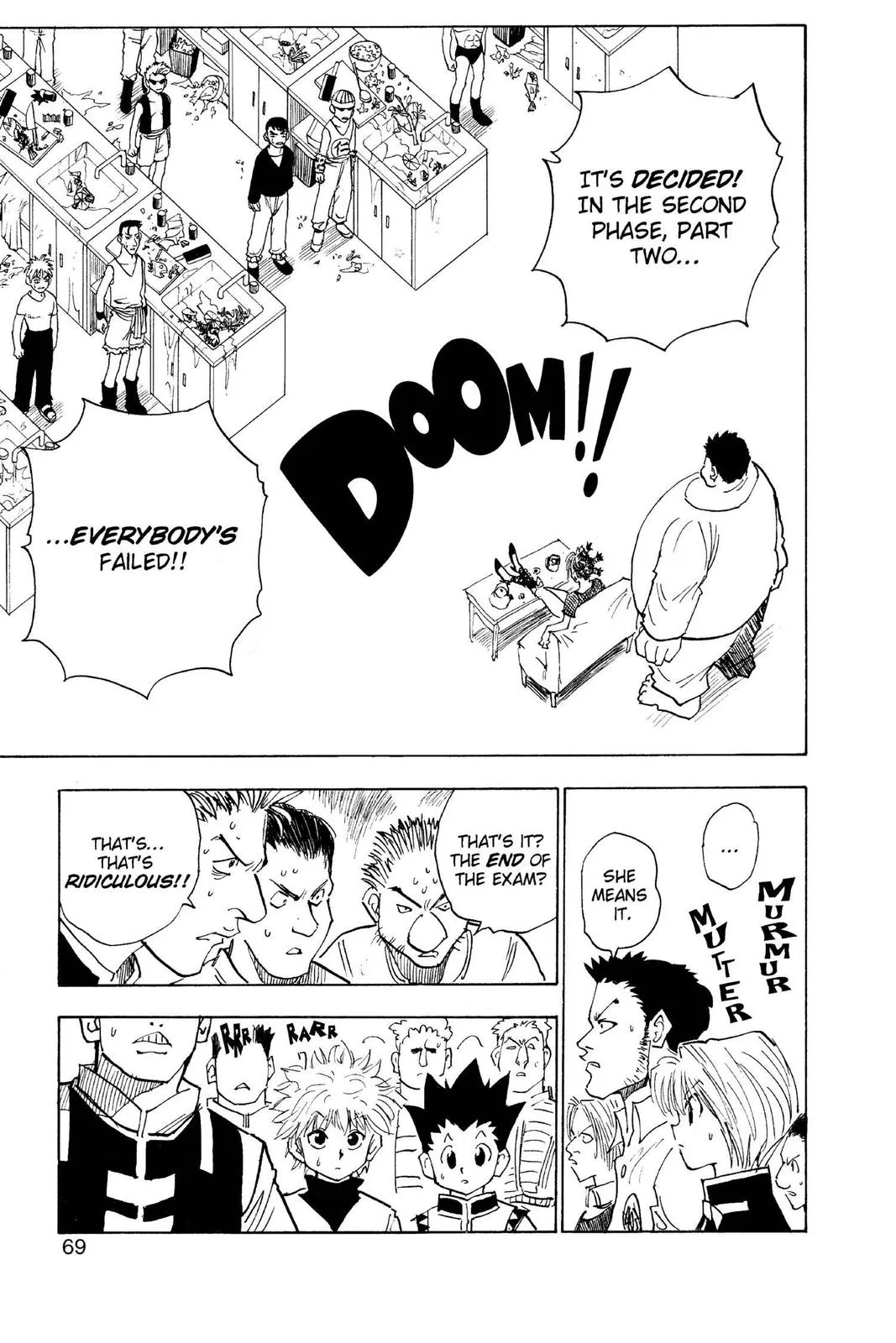Hunter x Hunter - Chapter 12 - Page 3