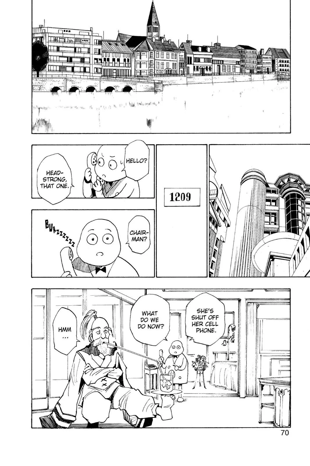 Hunter x Hunter - Chapter 12 - Page 4