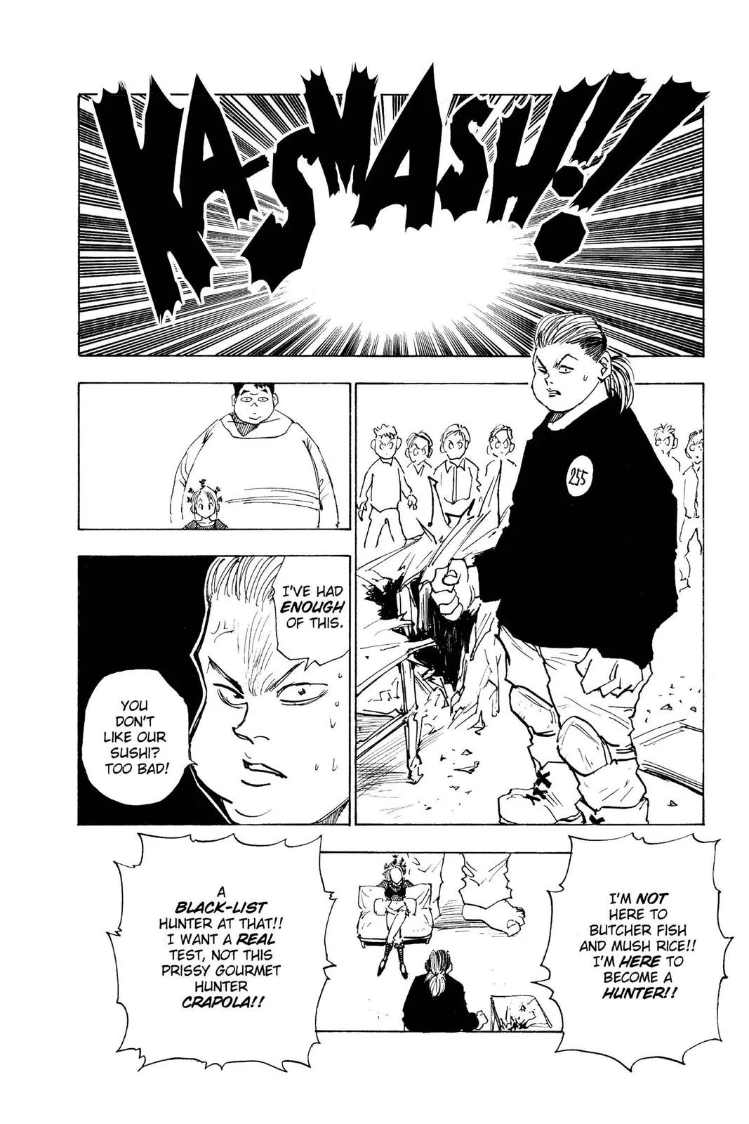 Hunter x Hunter - Chapter 12 - Page 6