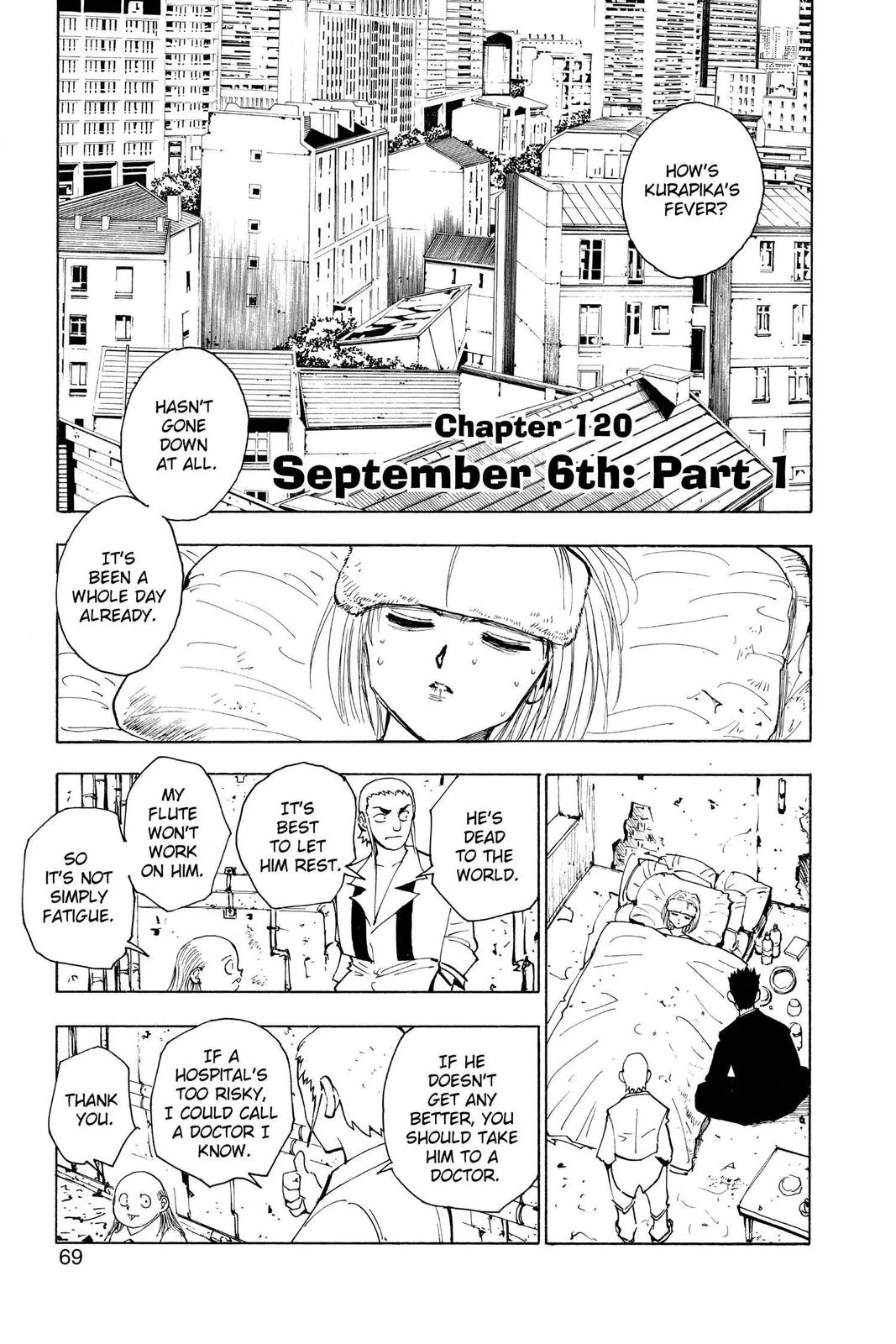 Hunter x Hunter - Chapter 120 - Page 1