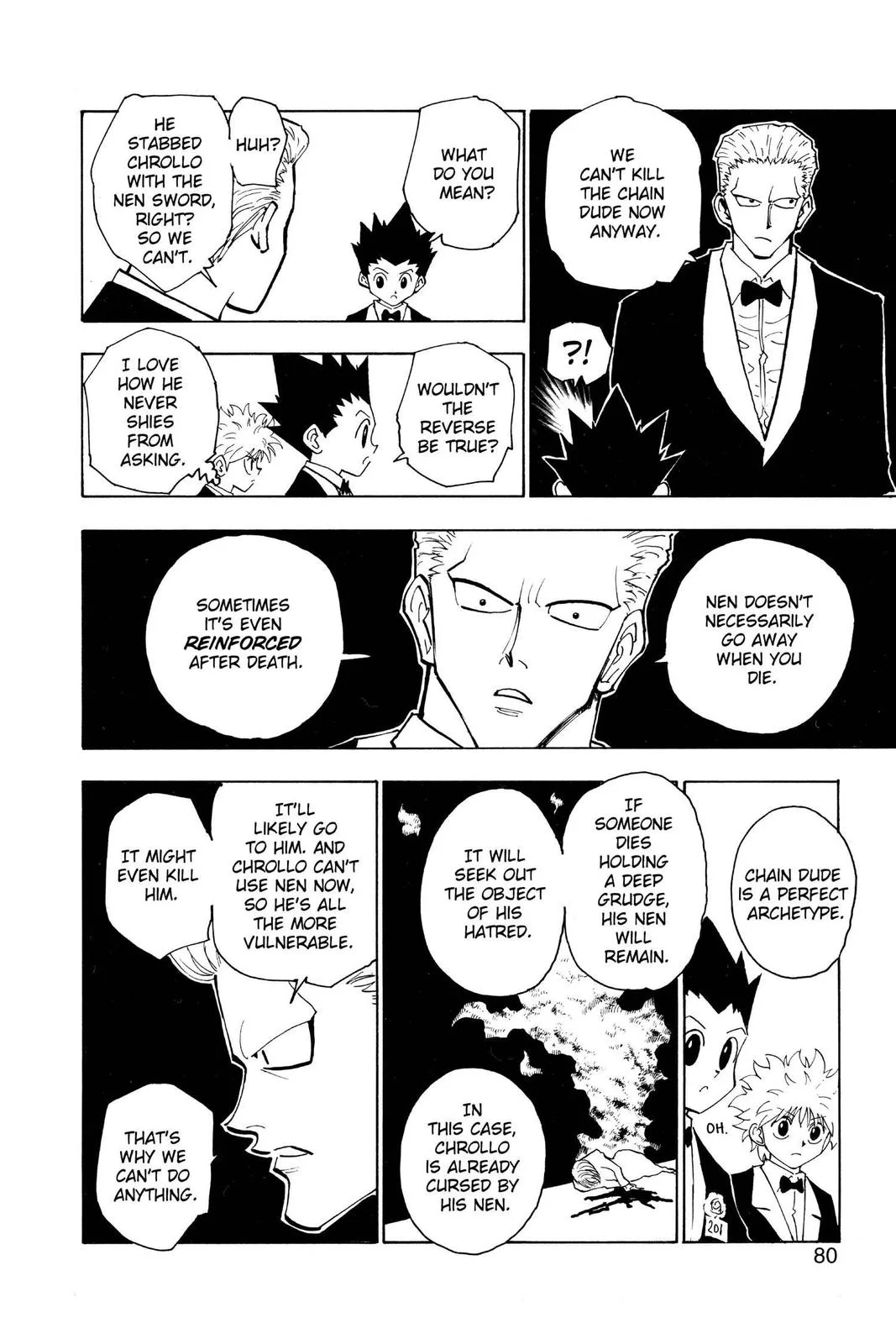 Hunter x Hunter - Chapter 120 - Page 12