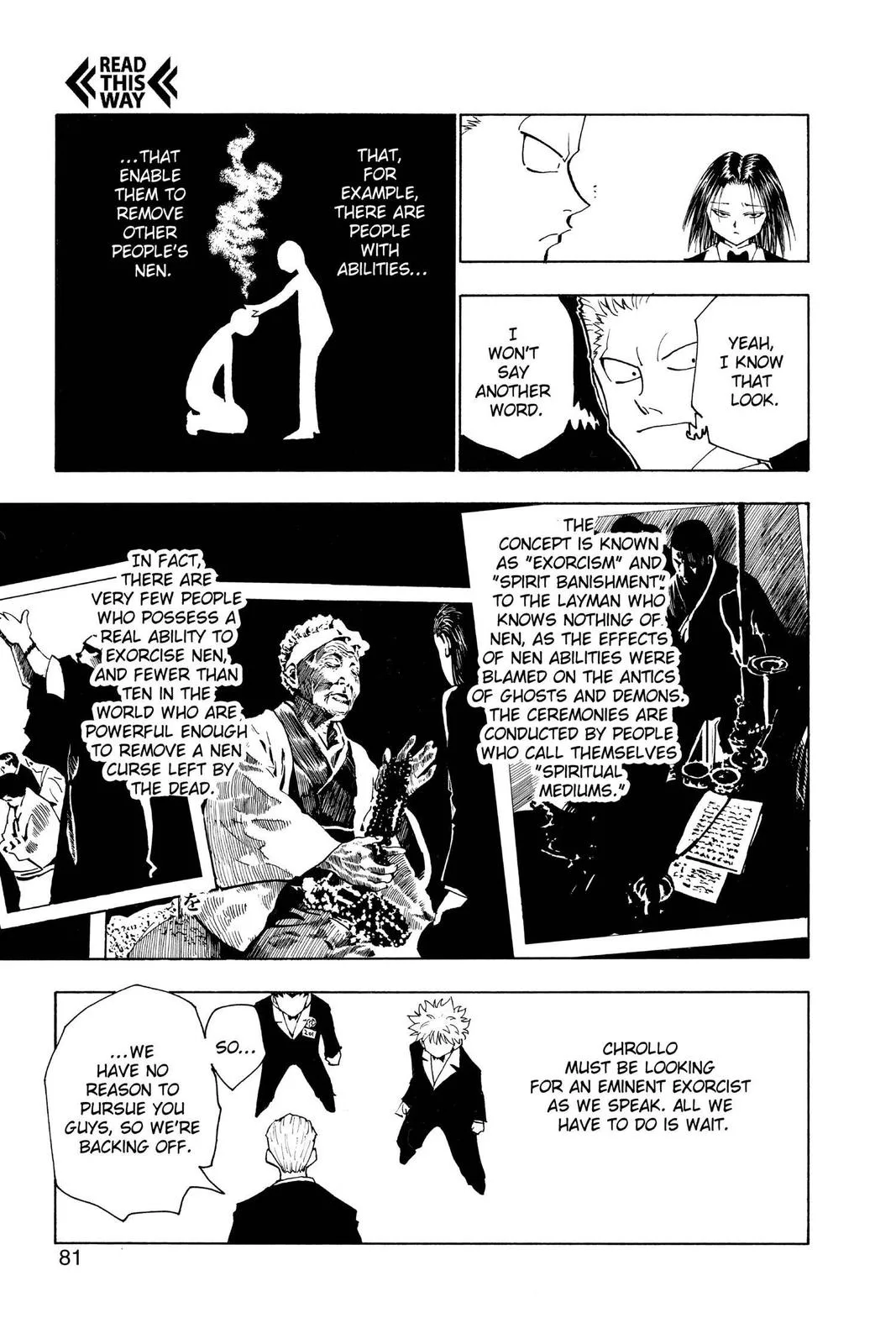 Hunter x Hunter - Chapter 120 - Page 13
