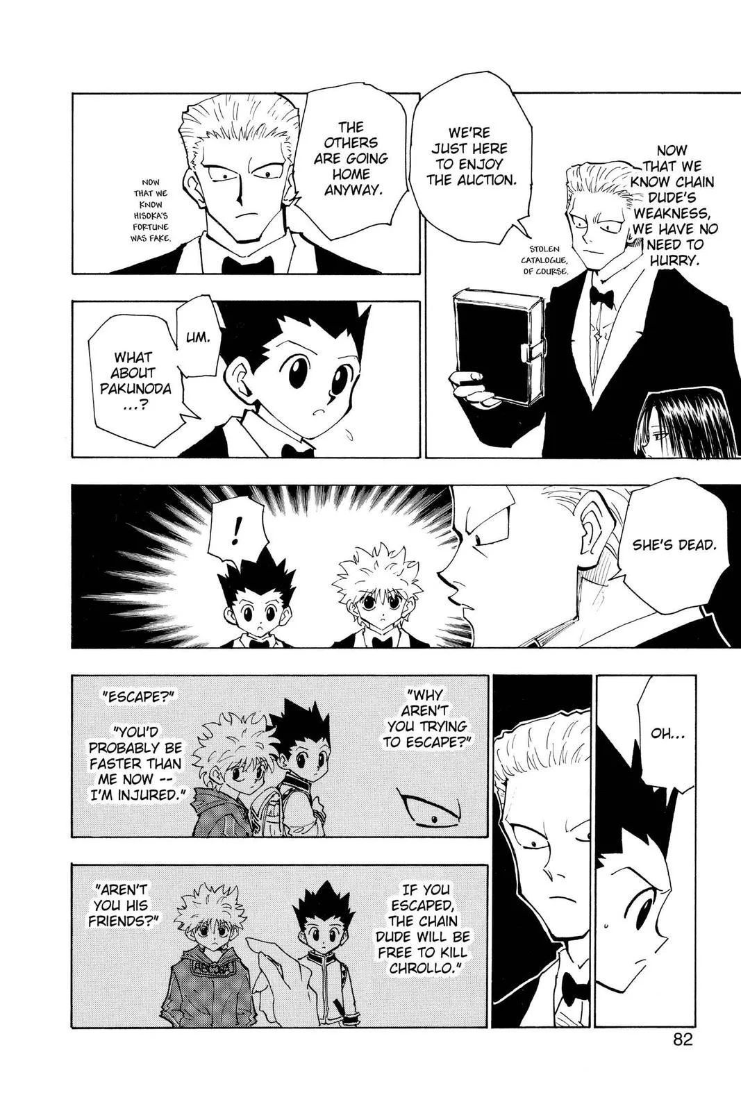 Hunter x Hunter - Chapter 120 - Page 14