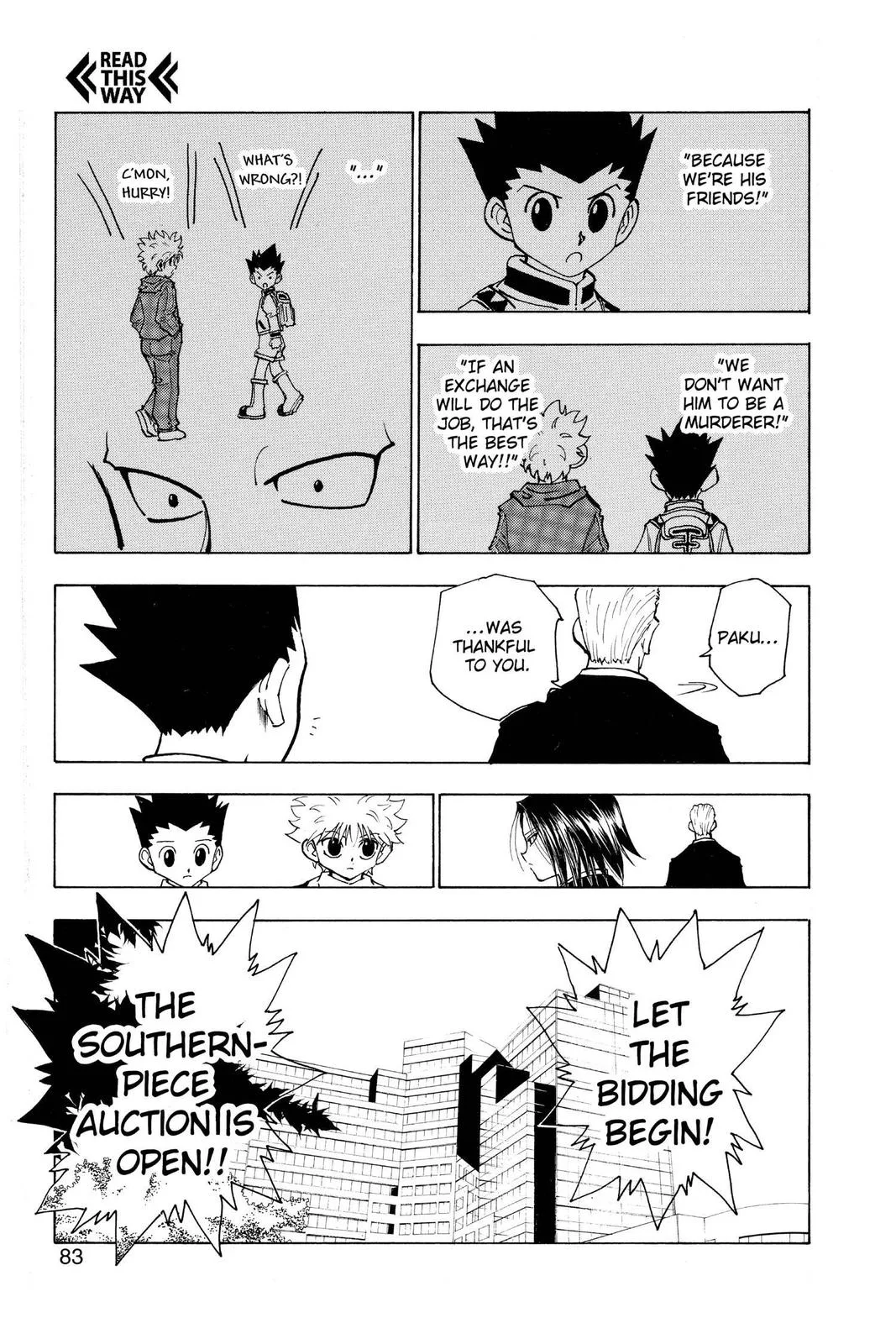 Hunter x Hunter - Chapter 120 - Page 15