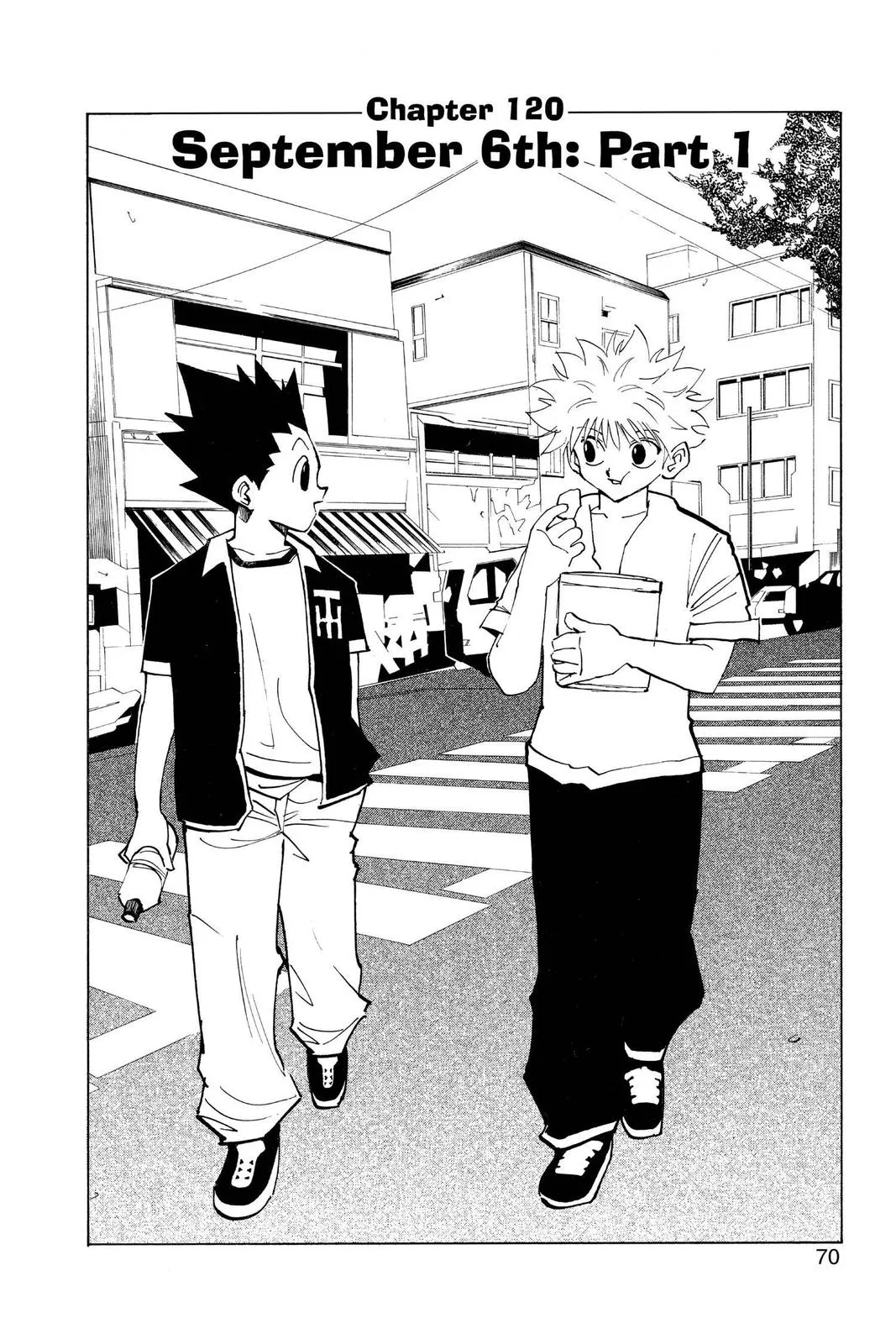 Hunter x Hunter - Chapter 120 - Page 2