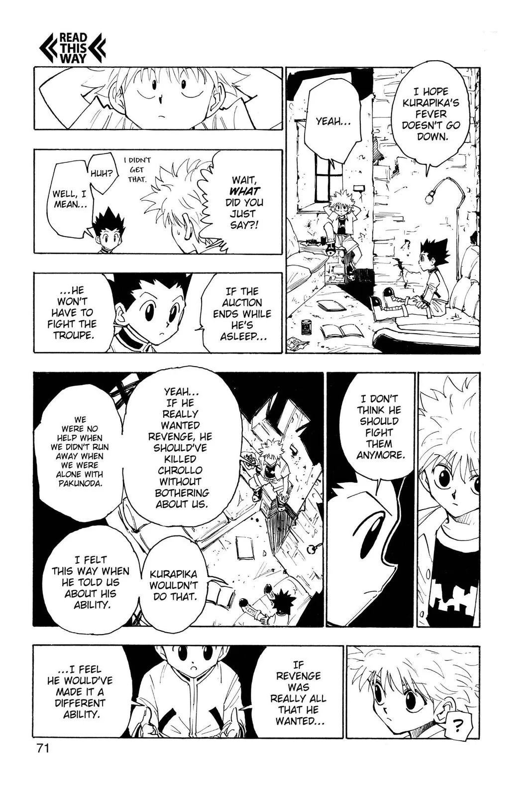 Hunter x Hunter - Chapter 120 - Page 3