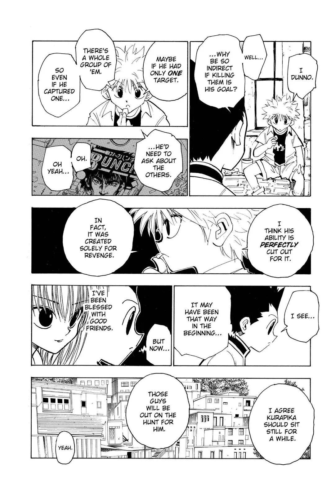 Hunter x Hunter - Chapter 120 - Page 4