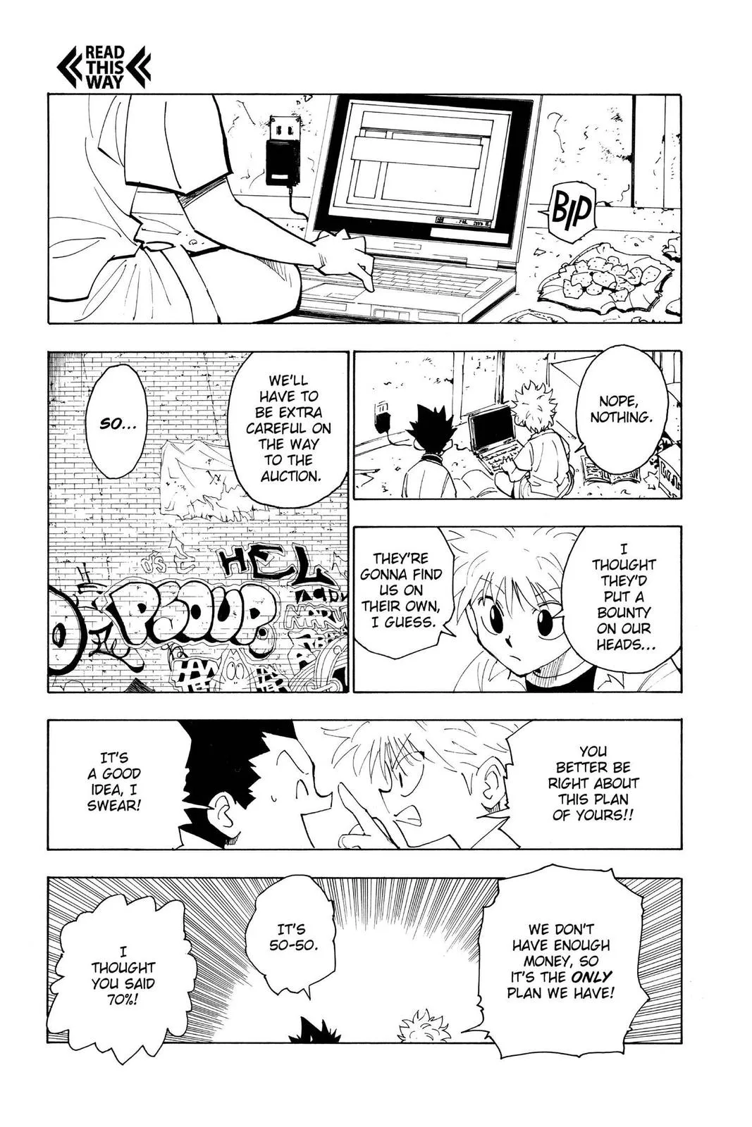 Hunter x Hunter - Chapter 120 - Page 5