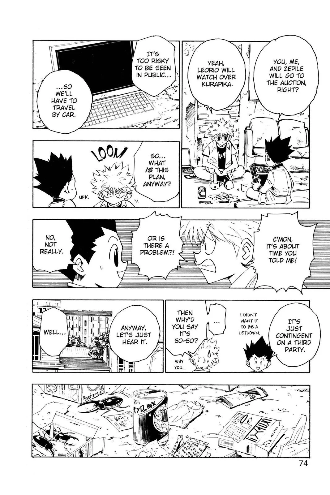 Hunter x Hunter - Chapter 120 - Page 6