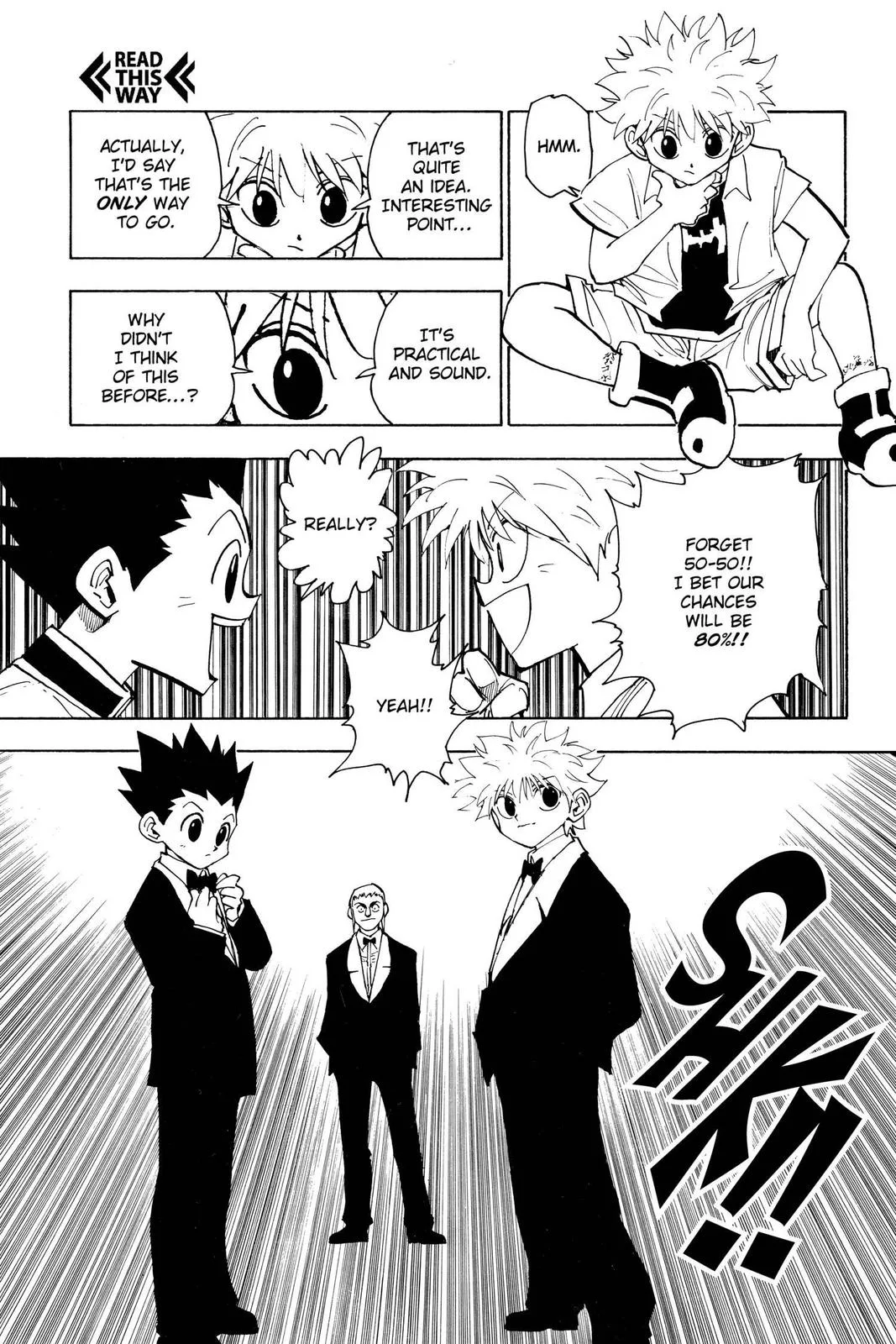 Hunter x Hunter - Chapter 120 - Page 7