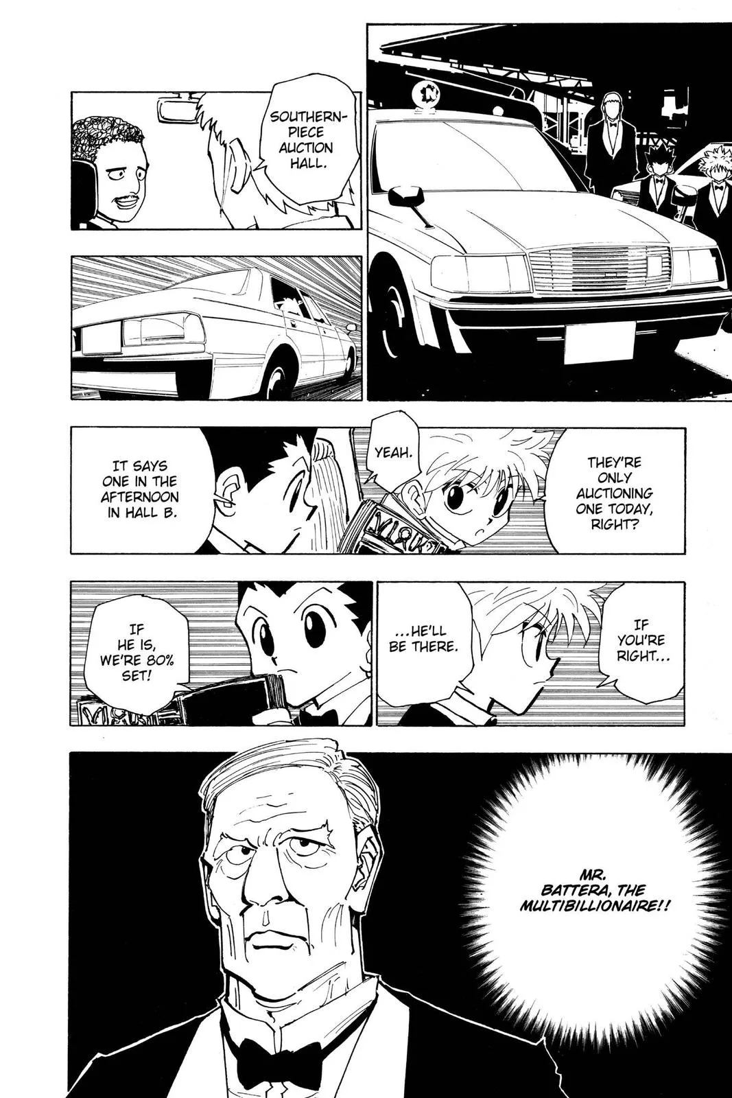 Hunter x Hunter - Chapter 120 - Page 8
