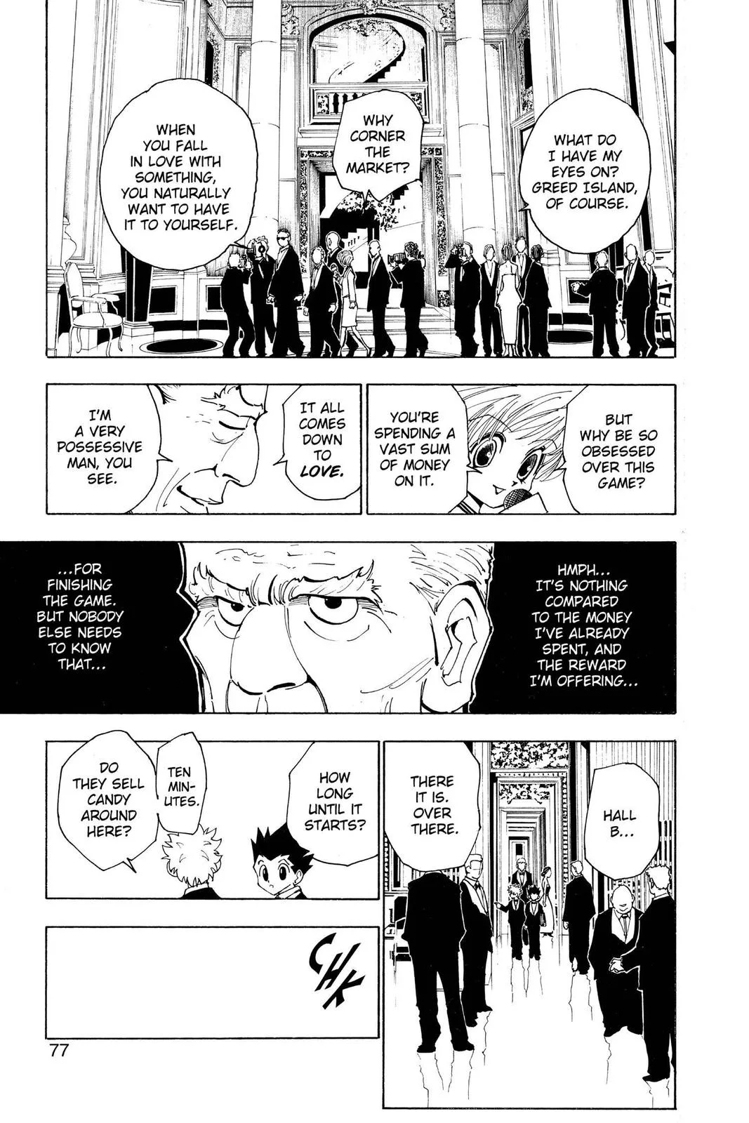 Hunter x Hunter - Chapter 120 - Page 9