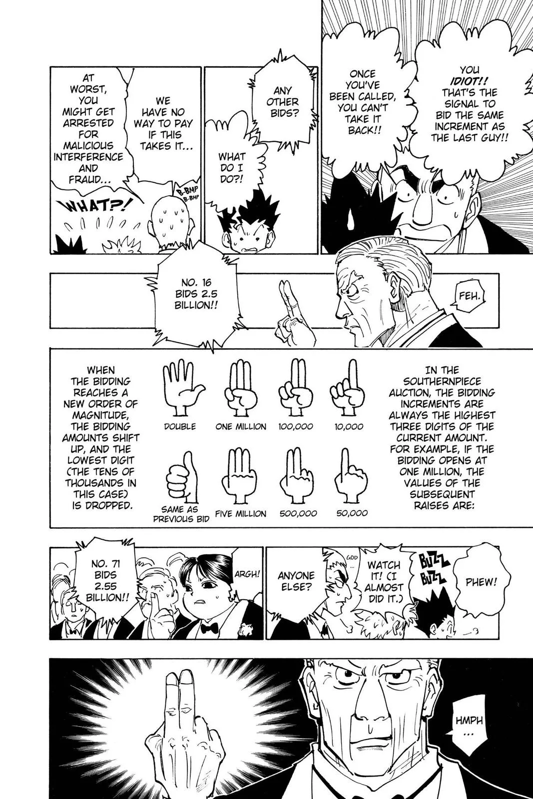 Hunter x Hunter - Chapter 121 - Page 10
