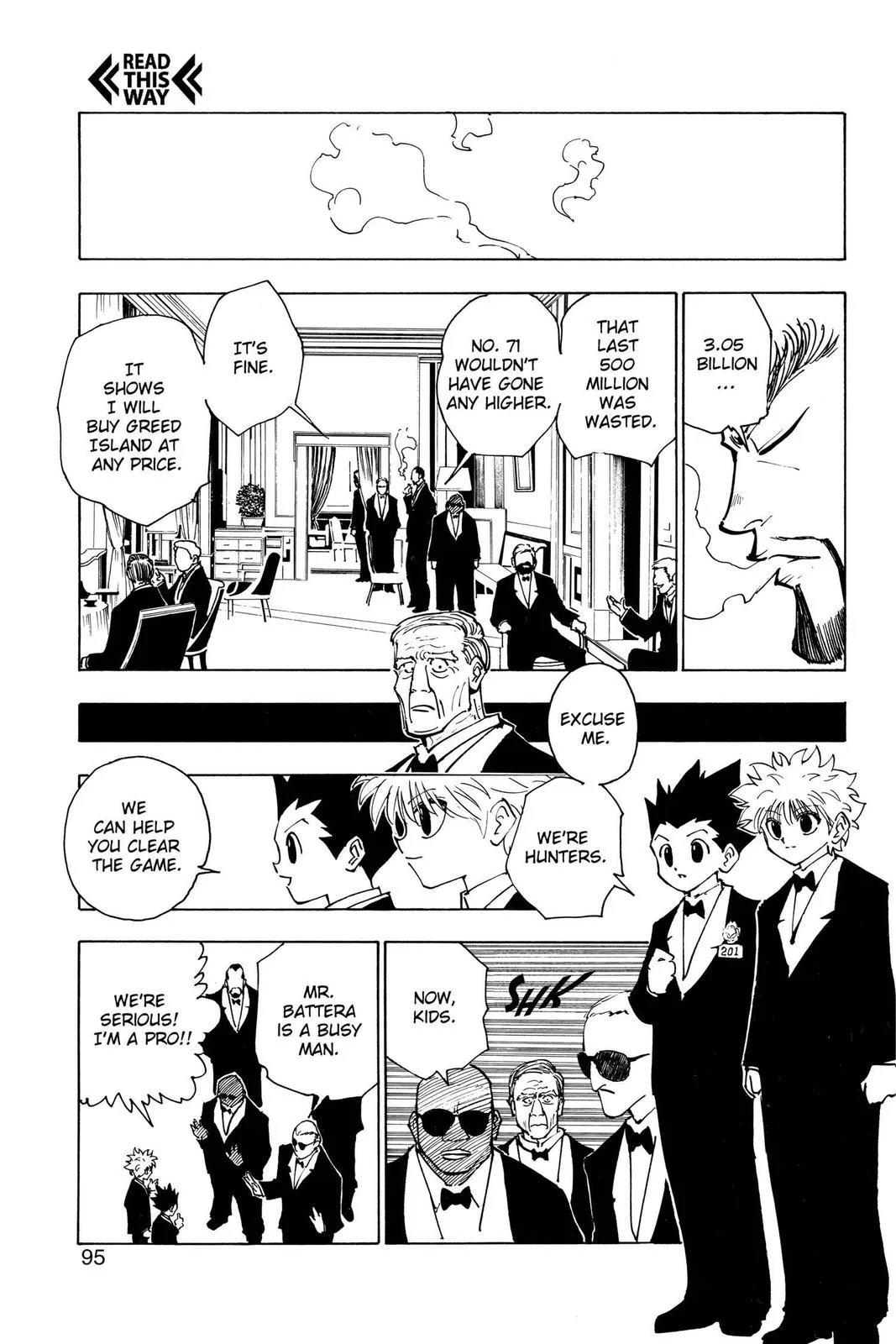 Hunter x Hunter - Chapter 121 - Page 11