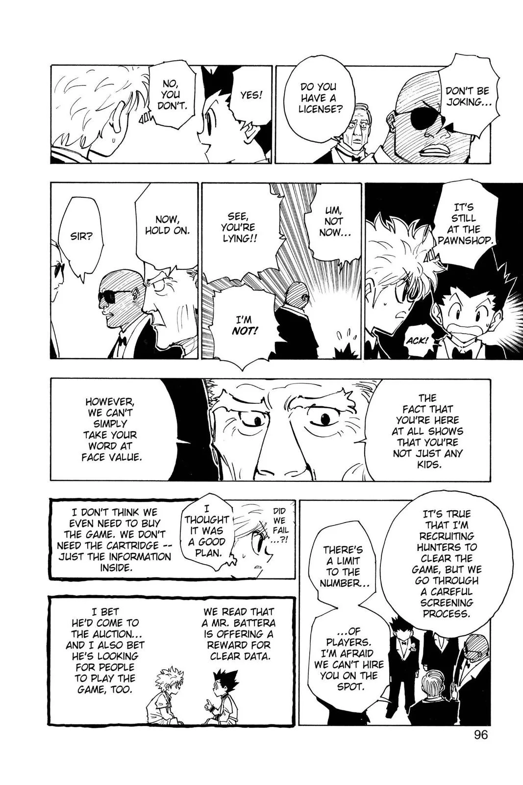 Hunter x Hunter - Chapter 121 - Page 12