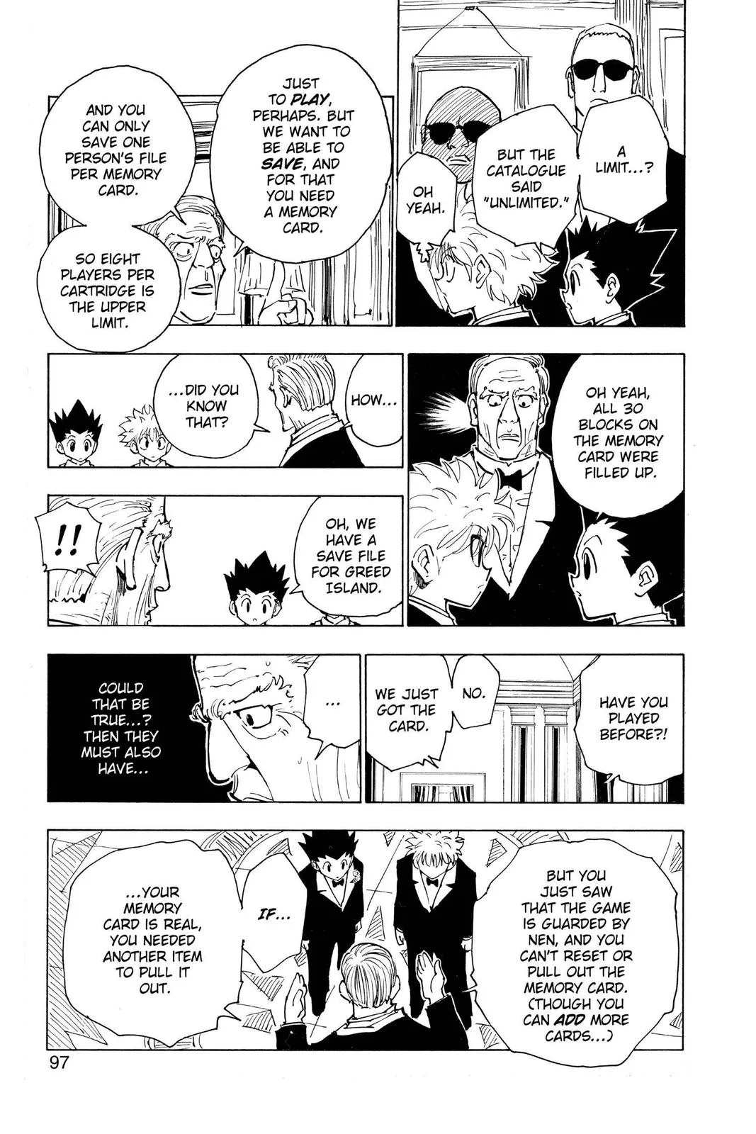 Hunter x Hunter - Chapter 121 - Page 13