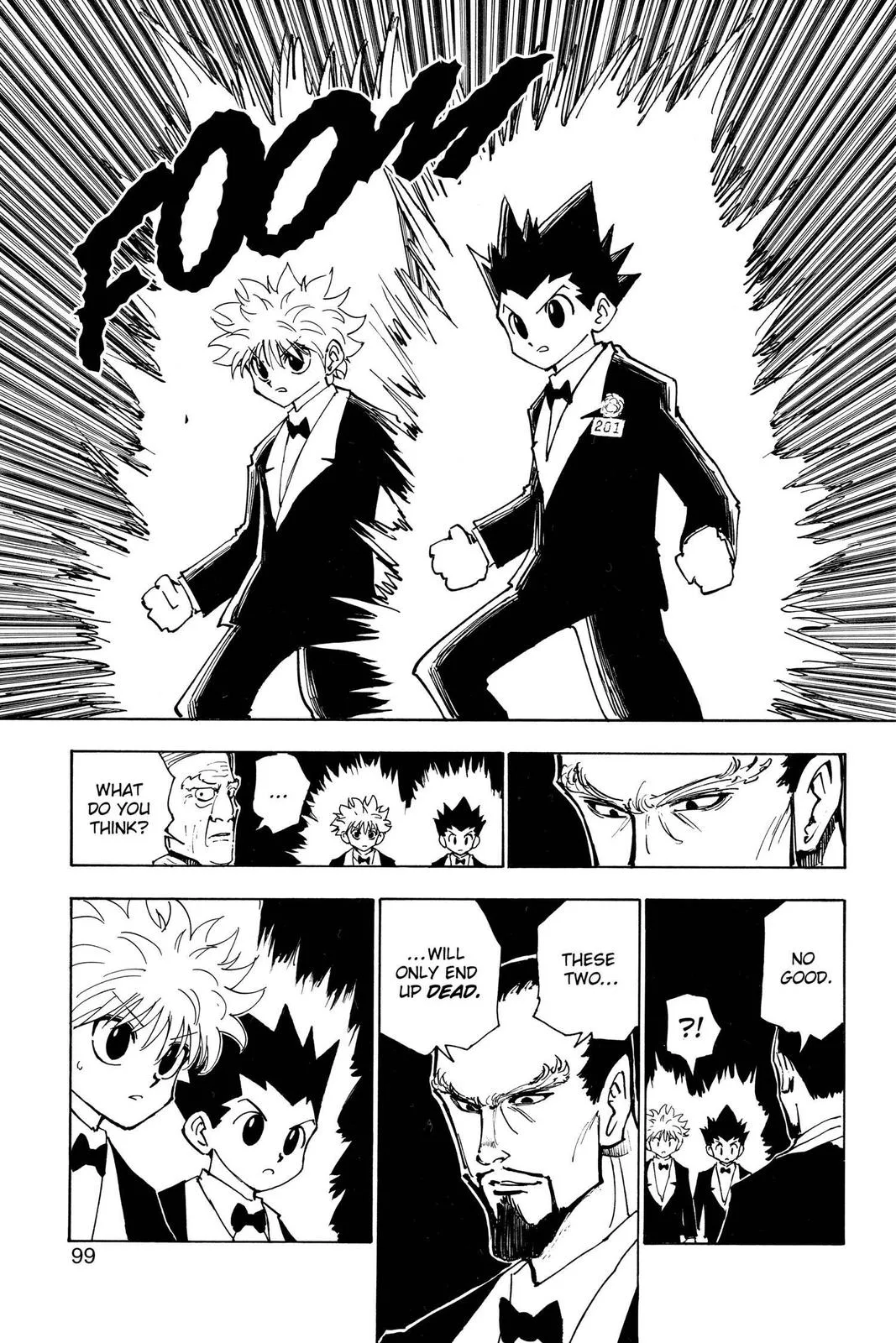 Hunter x Hunter - Chapter 121 - Page 15
