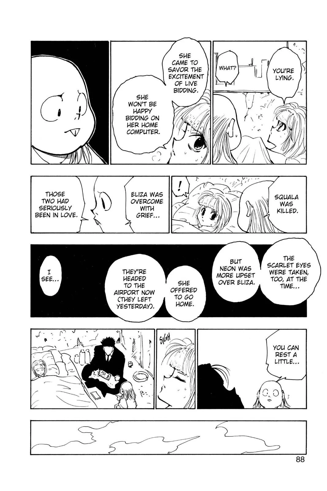 Hunter x Hunter - Chapter 121 - Page 4