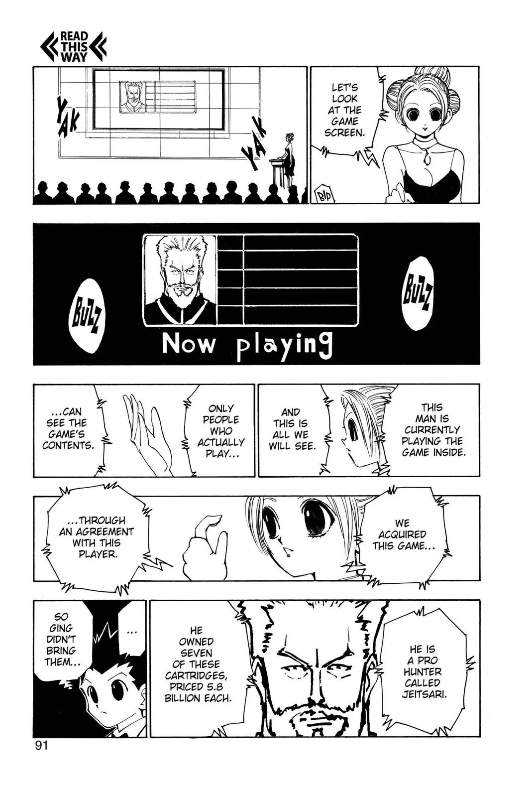 Hunter x Hunter - Chapter 121 - Page 7