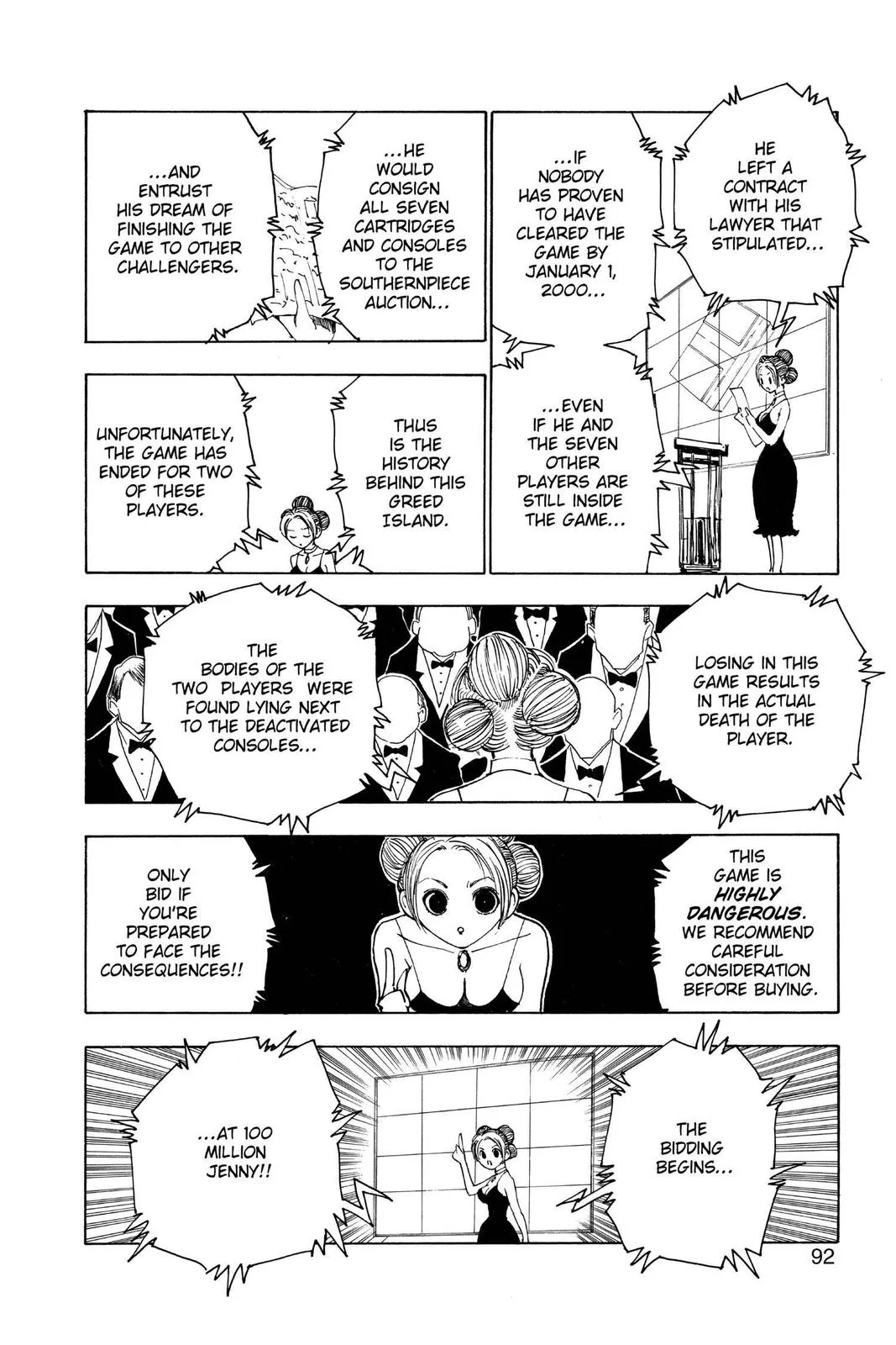 Hunter x Hunter - Chapter 121 - Page 8