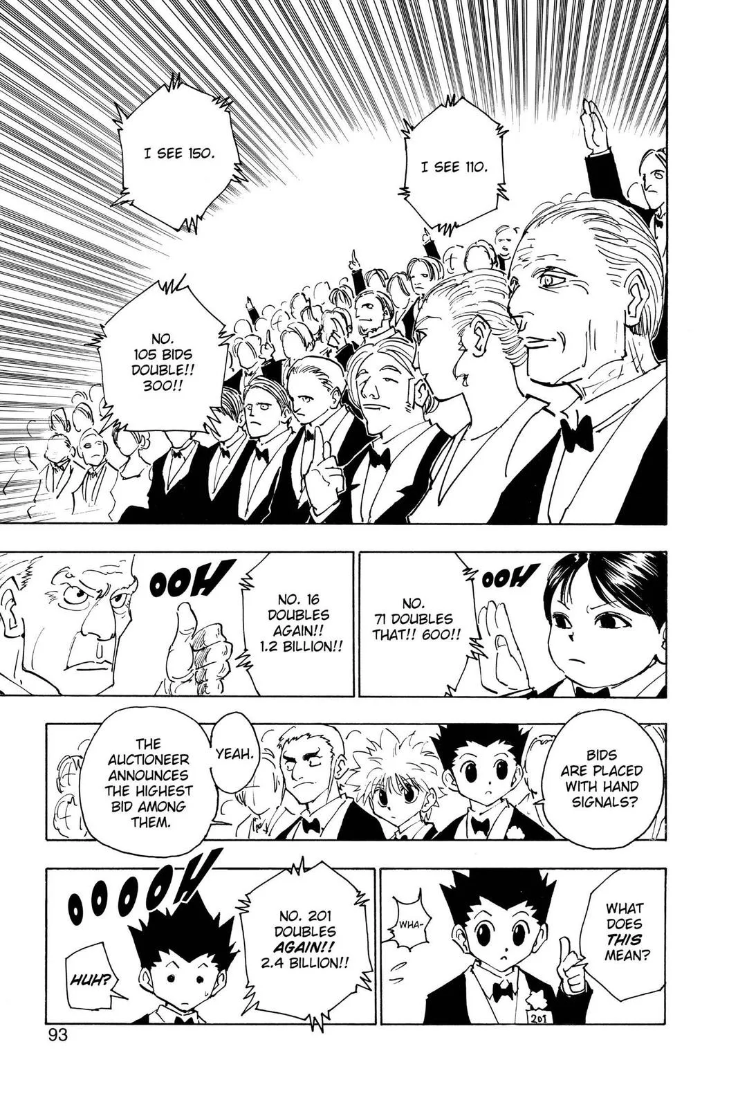 Hunter x Hunter - Chapter 121 - Page 9