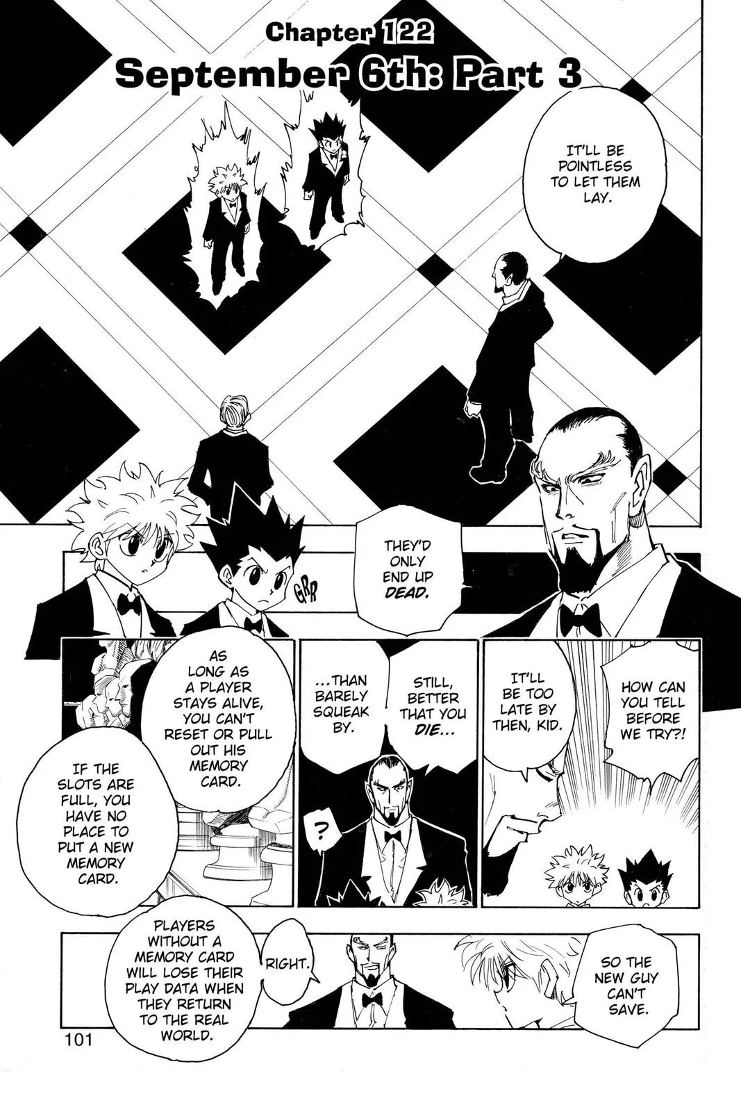 Hunter x Hunter - Chapter 122 - Page 1