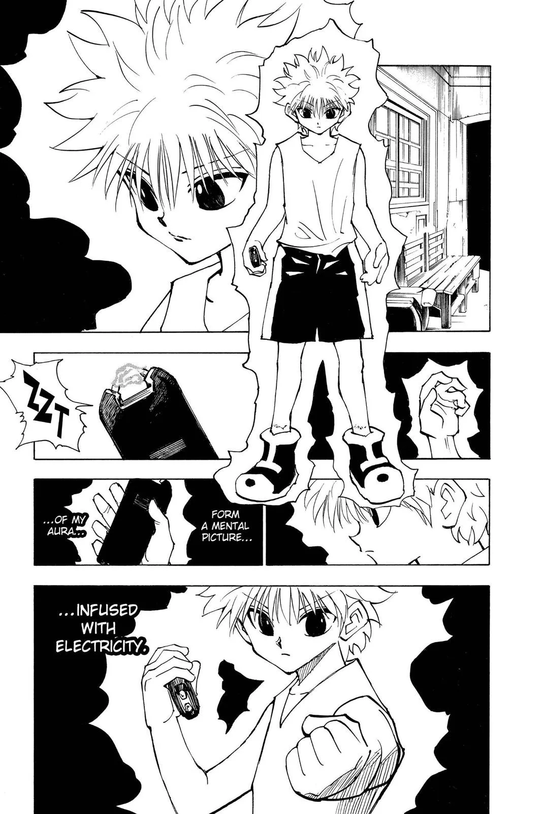 Hunter x Hunter - Chapter 122 - Page 11