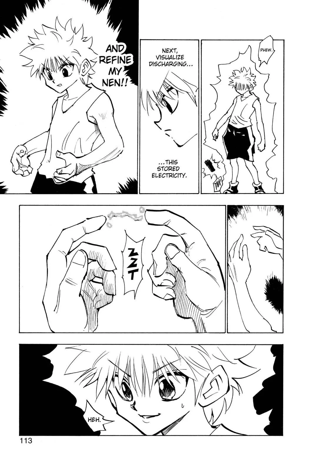 Hunter x Hunter - Chapter 122 - Page 13