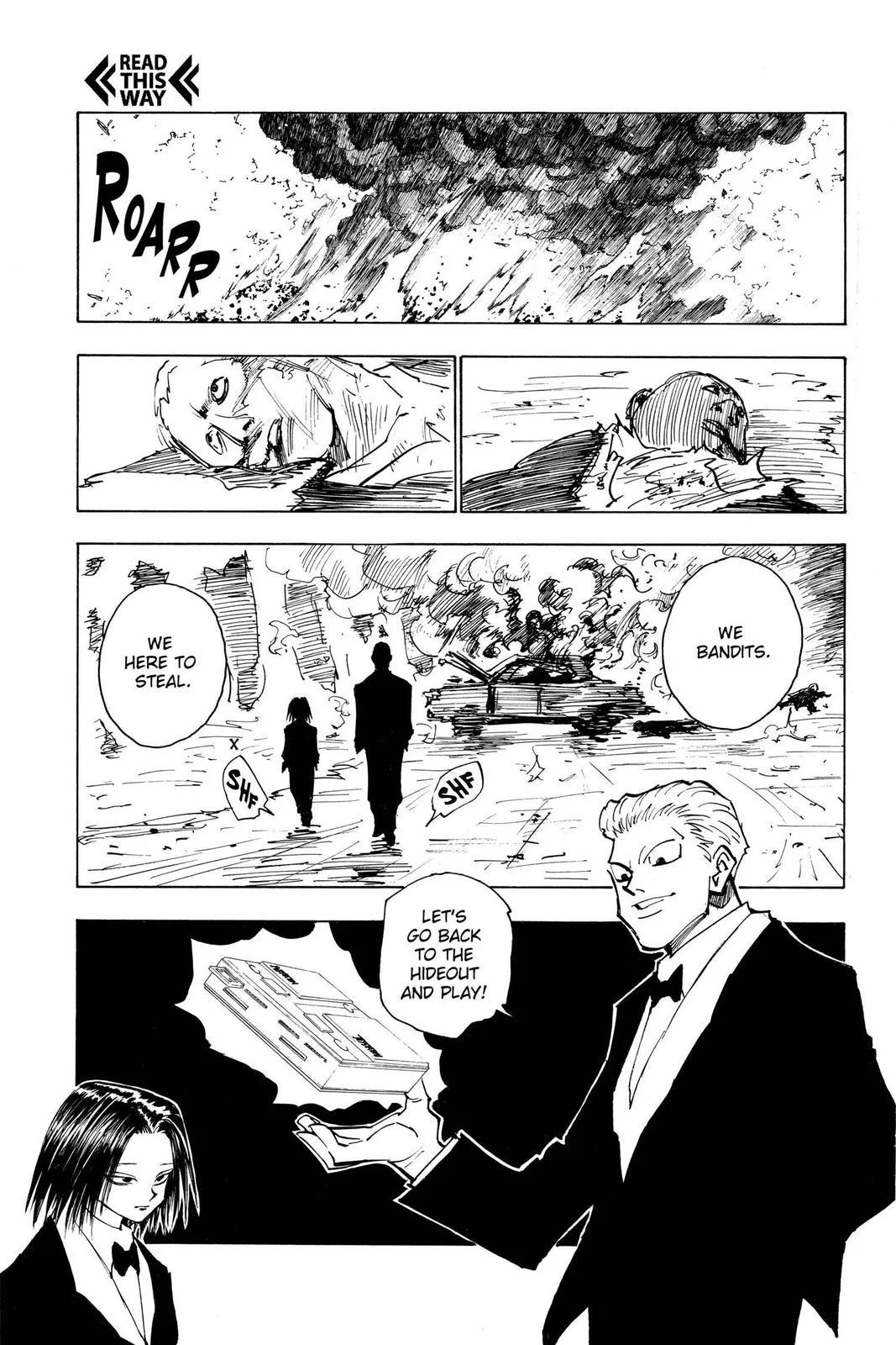 Hunter x Hunter - Chapter 122 - Page 15
