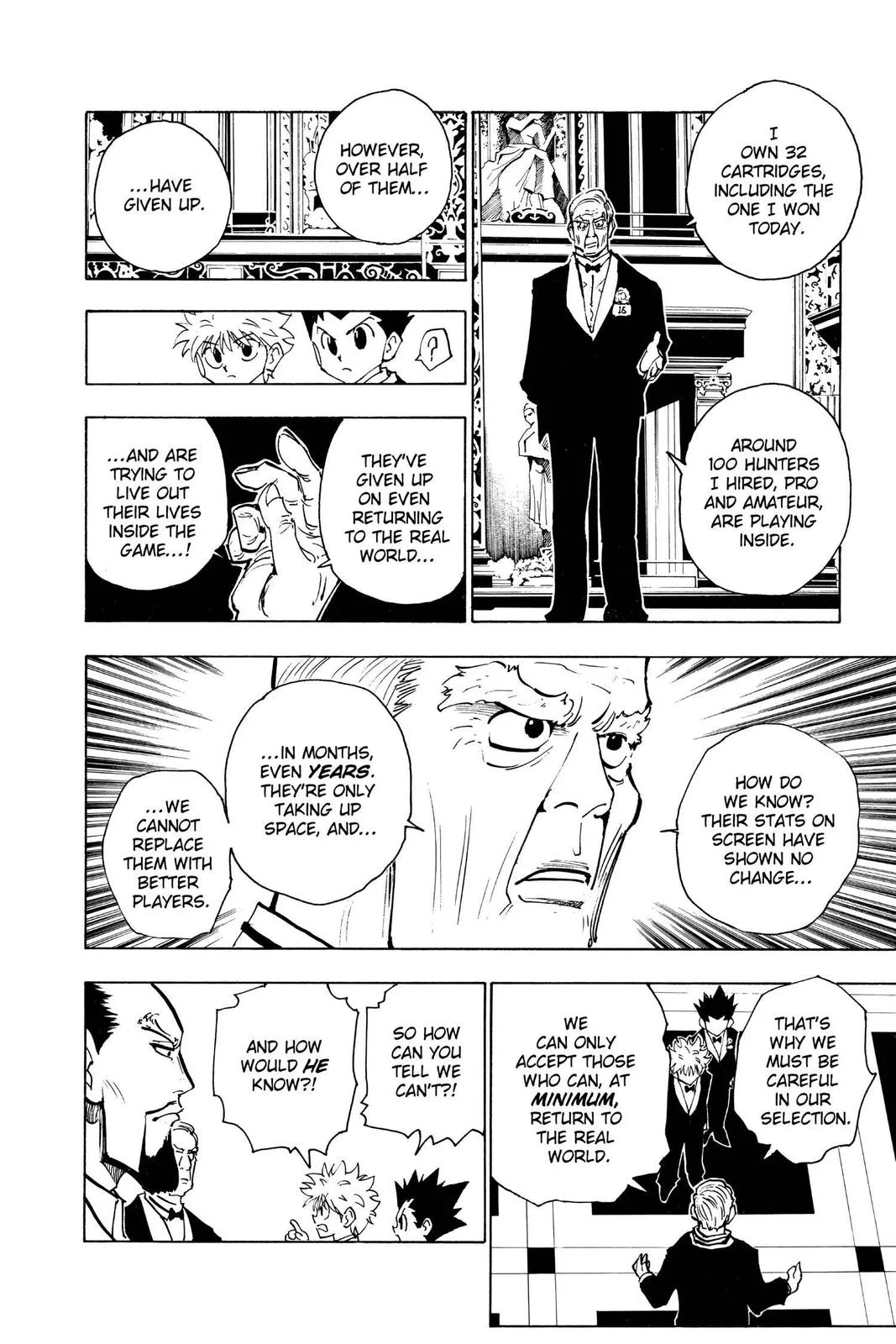 Hunter x Hunter - Chapter 122 - Page 2